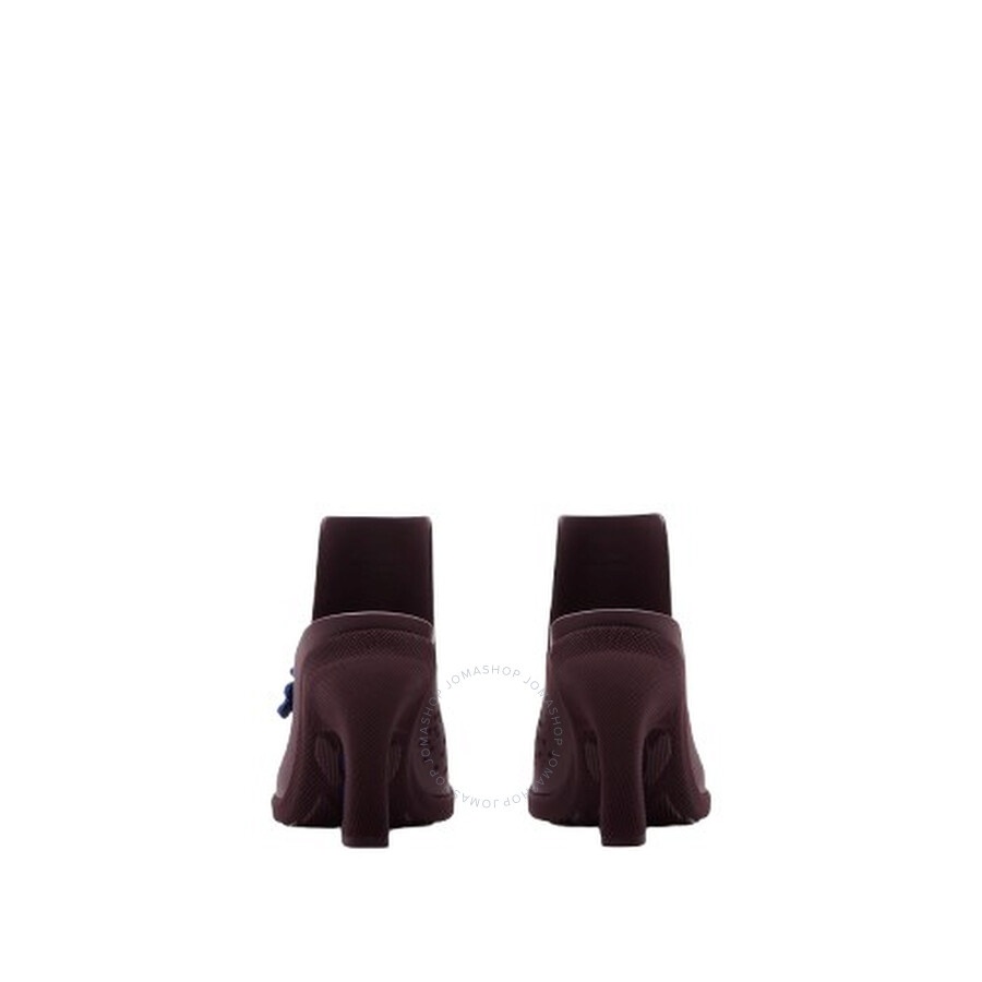 Burberry Rubber Highland Mules - 3