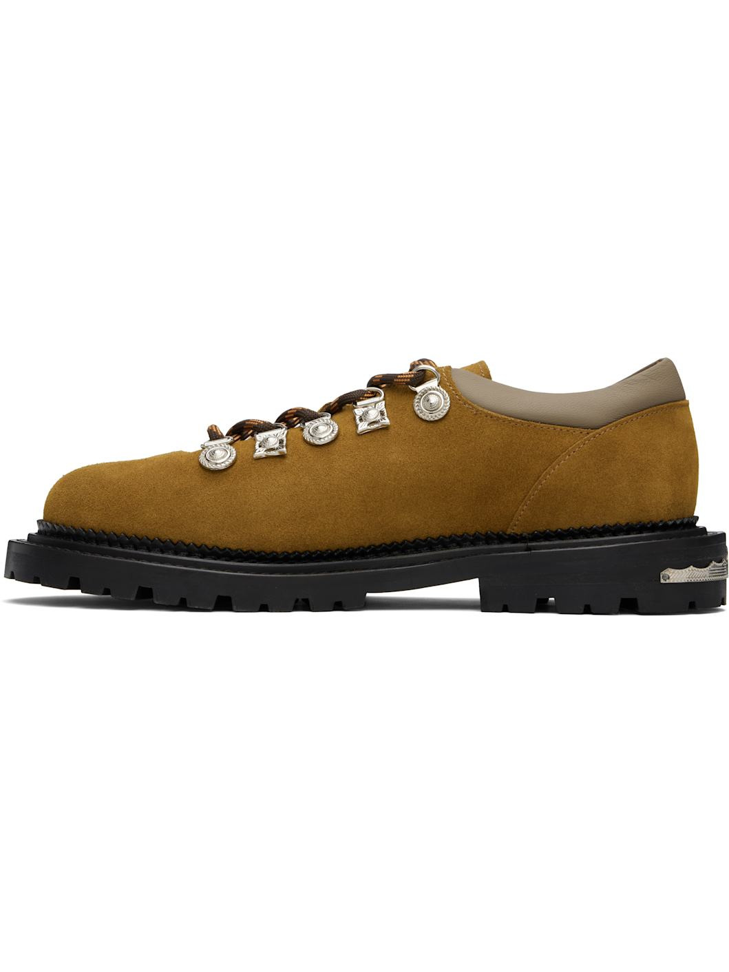Tan Suede AJ1425 Derbys - 3