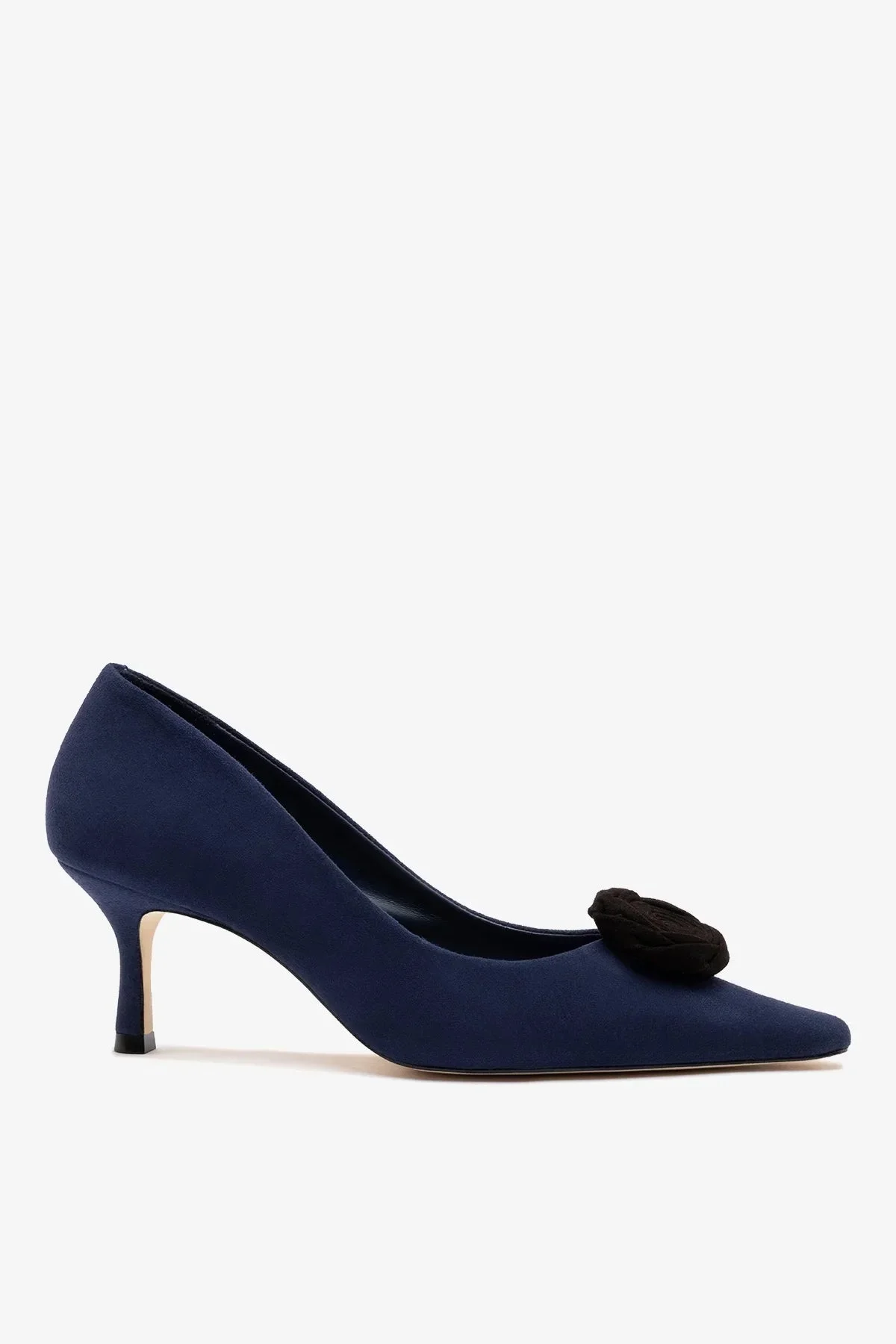 Carine Low Pump Indigo Leather - 1