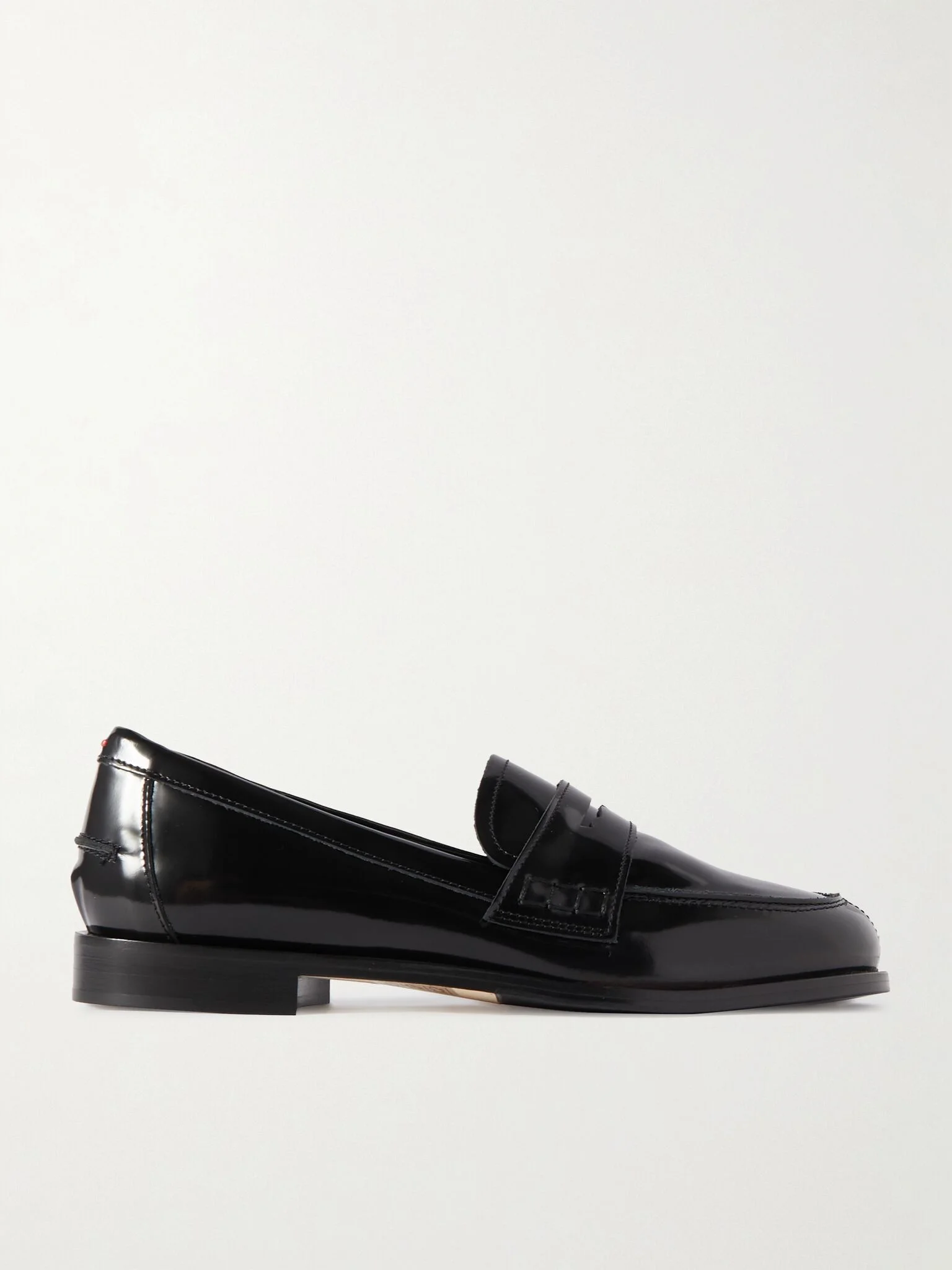Oscar patent-leather loafers Black - 1