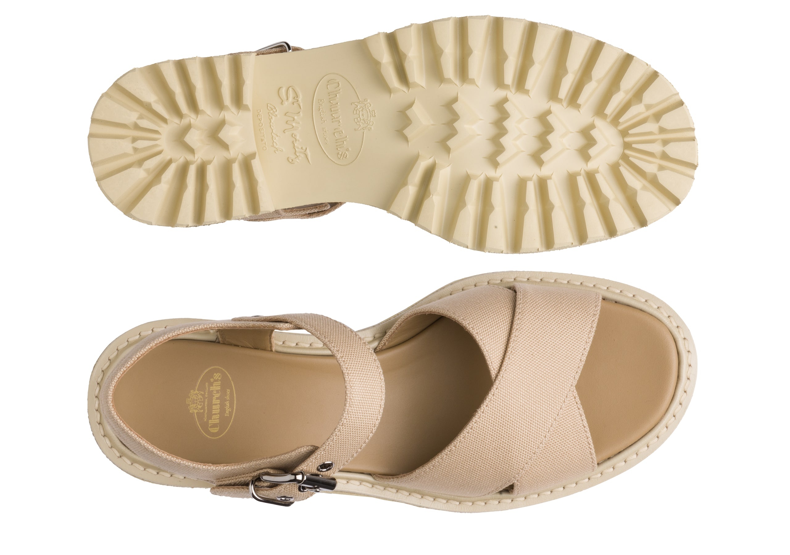 Gaia
Canvas Lightweight Sandal Stone - 3