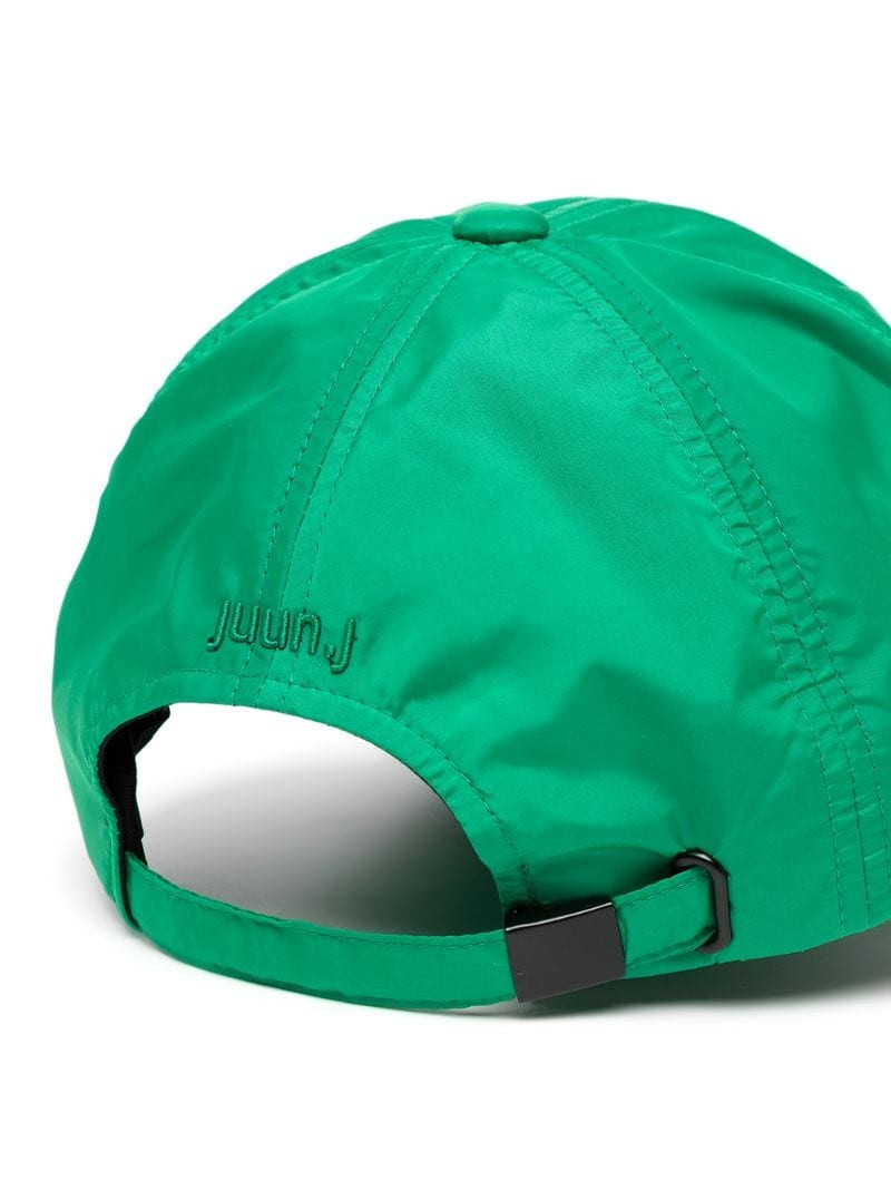 JUUN.J Délicat-embroidered baseball cap outlook