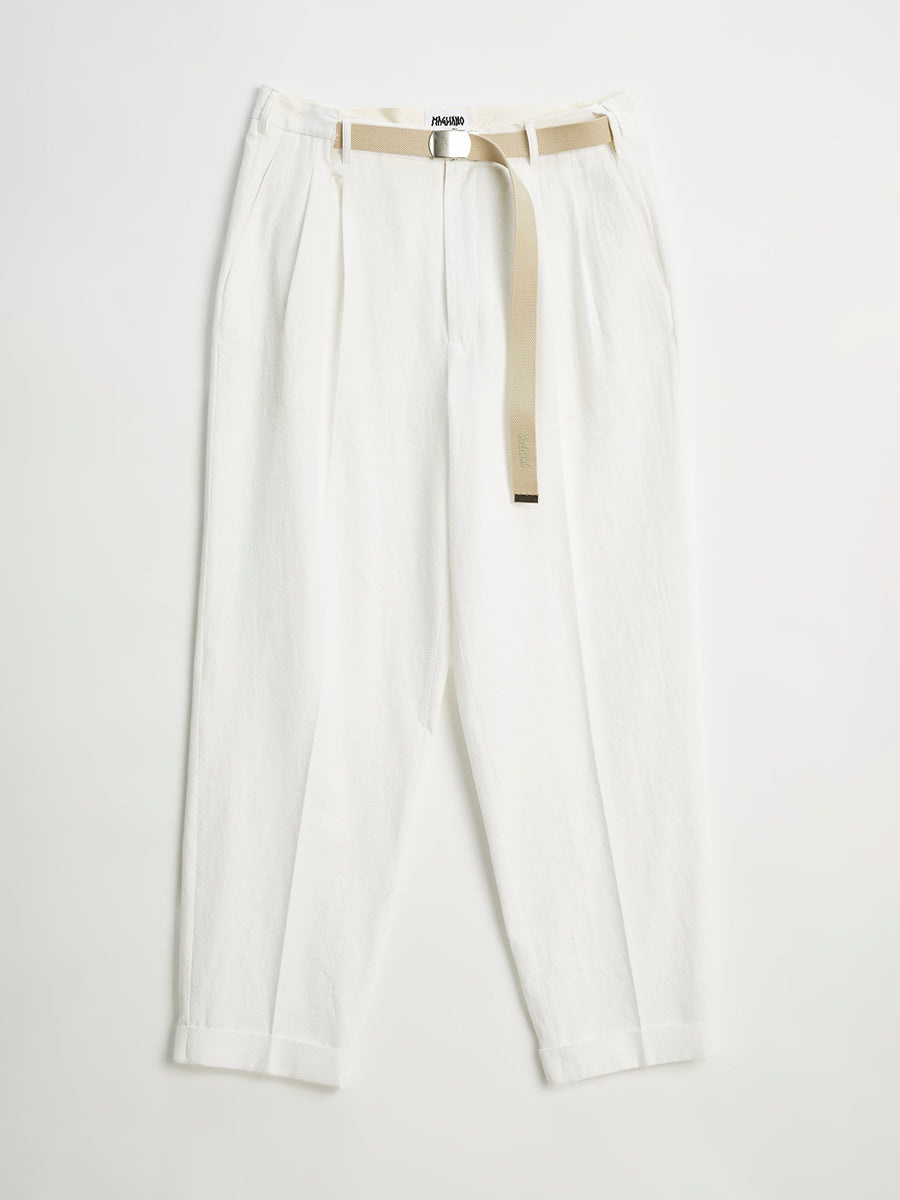 Magliano | Classic Super Pants Lenzuola White - 1
