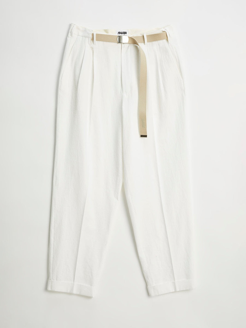 Magliano | Classic Super Pants Lenzuola White 1