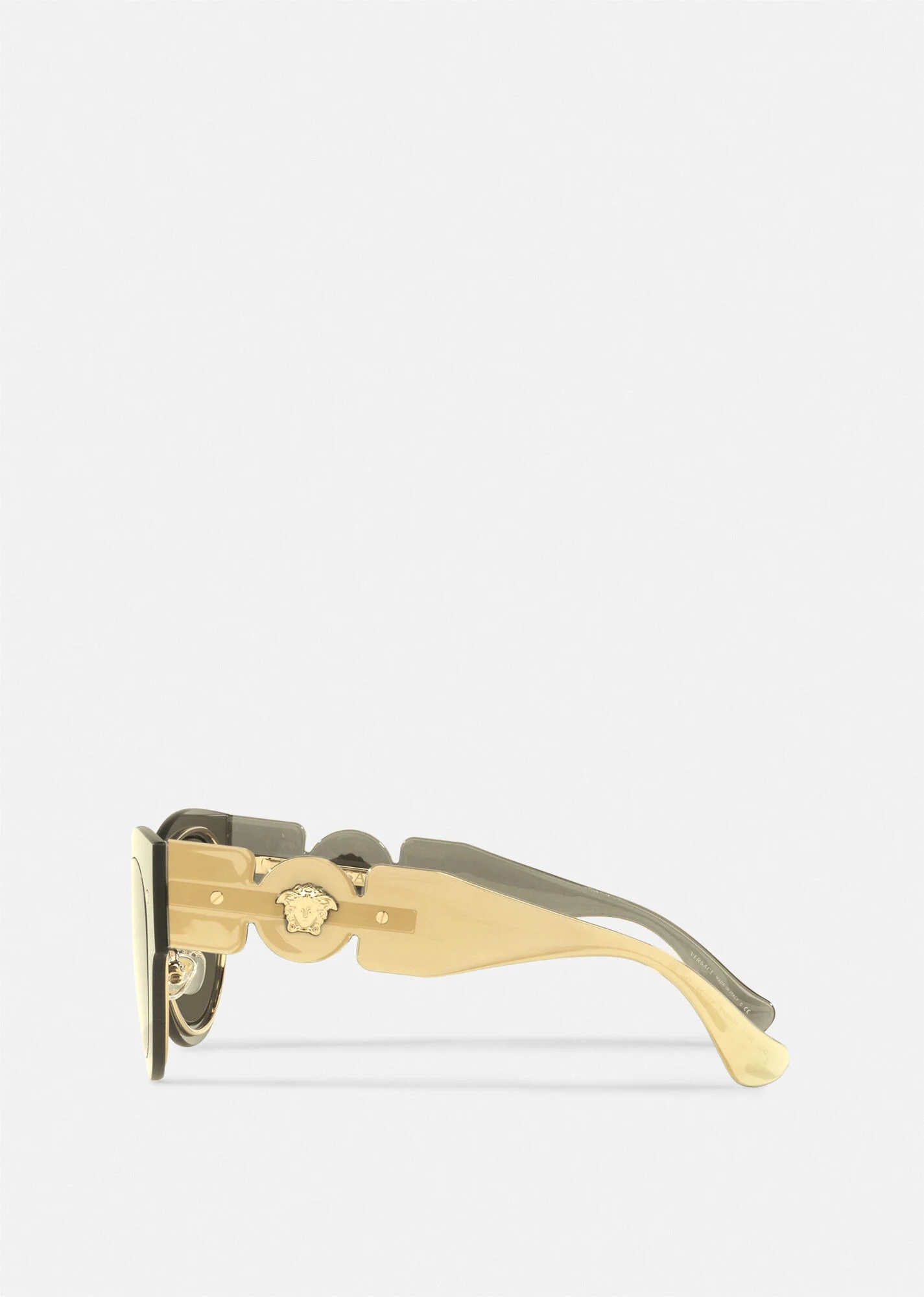 Medusa Biggie Cat-Eye Sunglasses - 3
