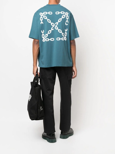 Off-White Chain Arrows short-sleeve T-shirt outlook