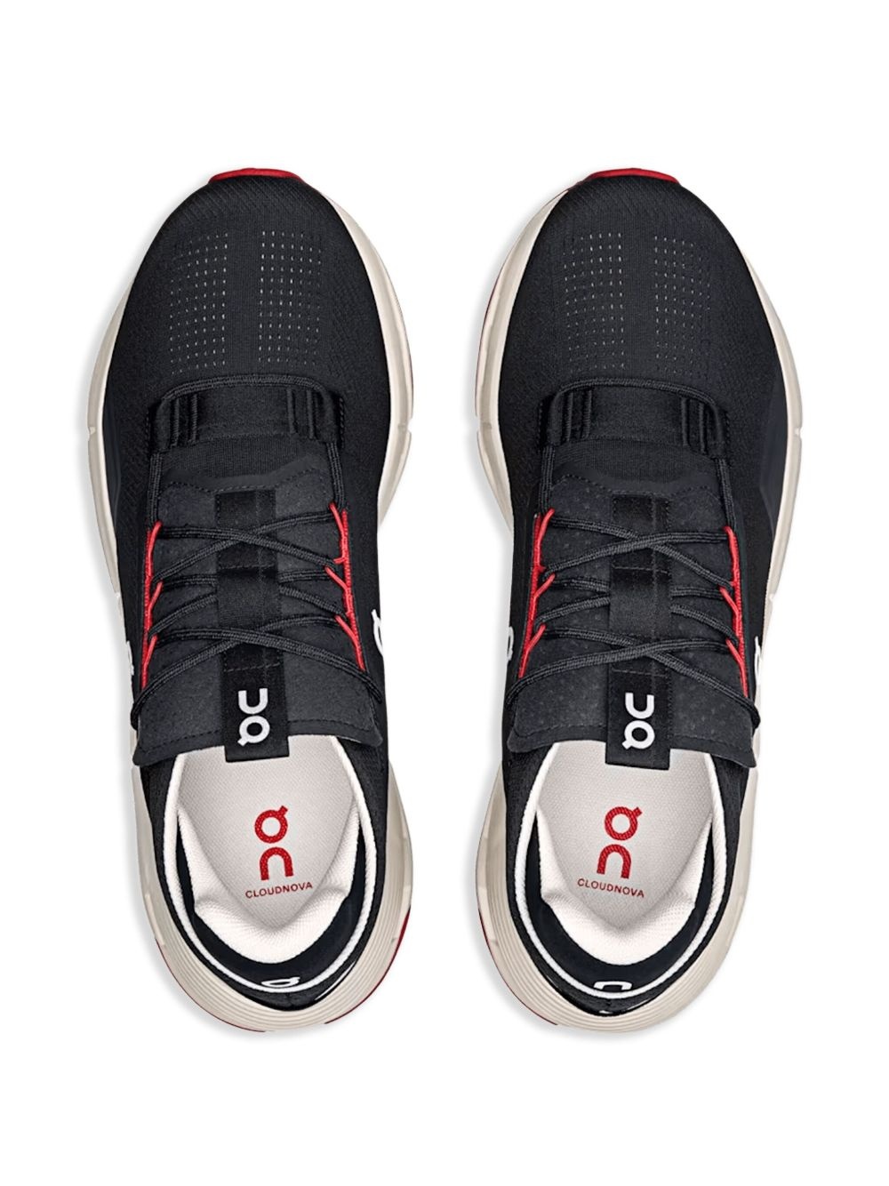 Cloudnova 2 "Black Red" sneakers - 2