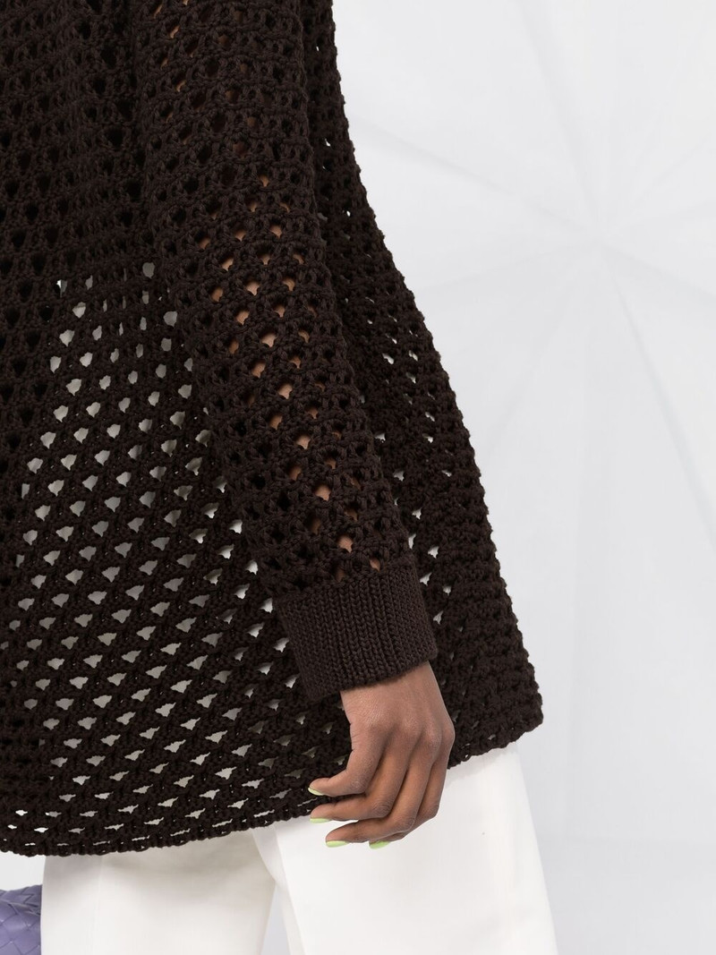open-knit jumper 3