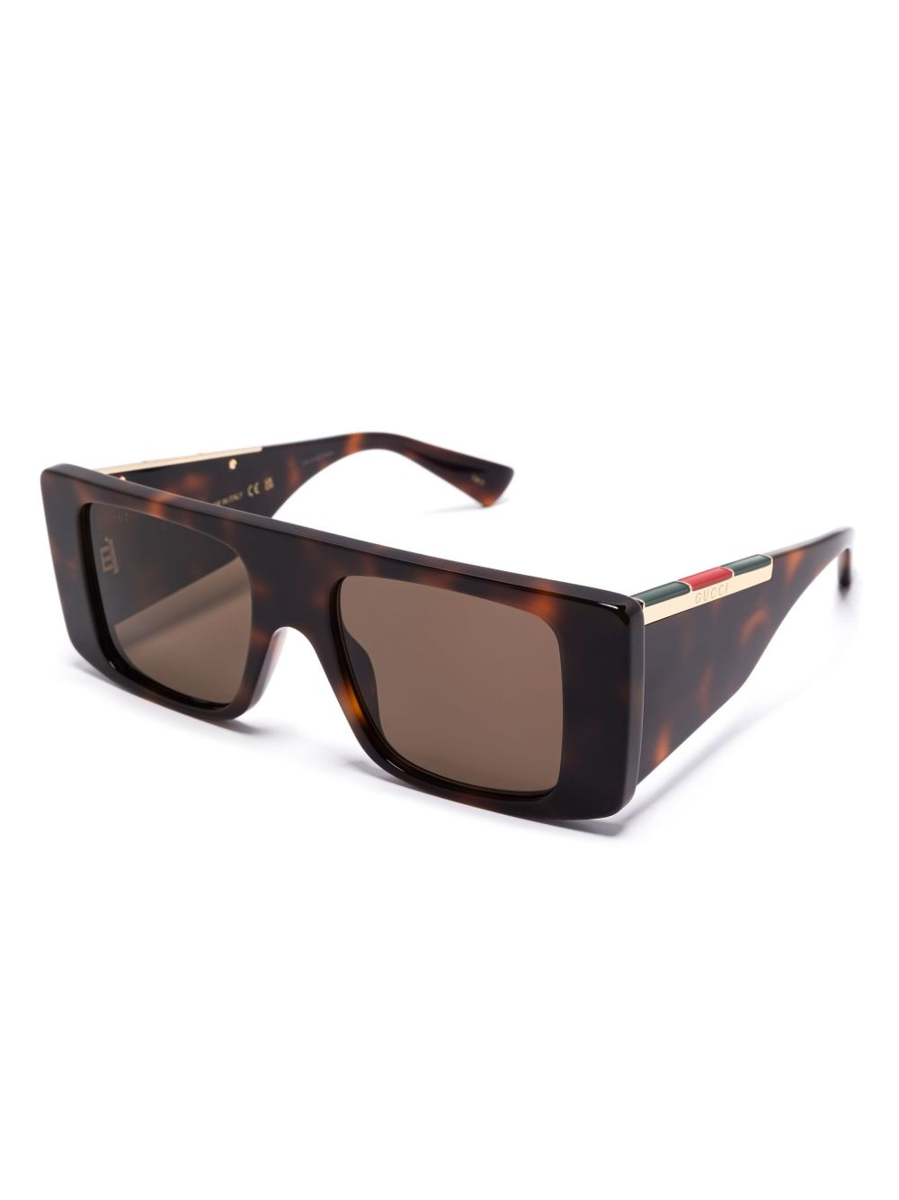 rectangle-frame sunglasses - 2