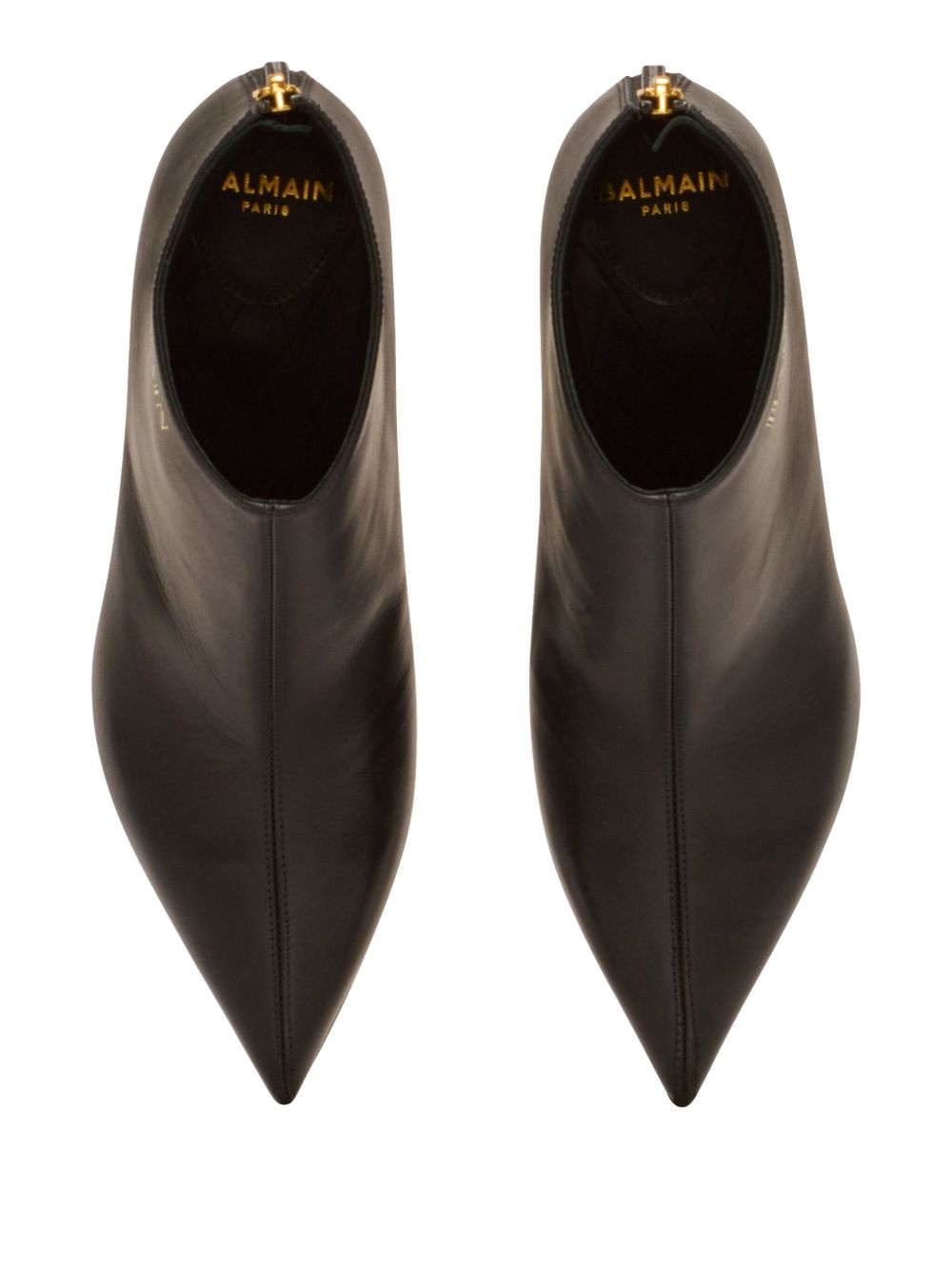 95mm Eden leather ankle boots - 4