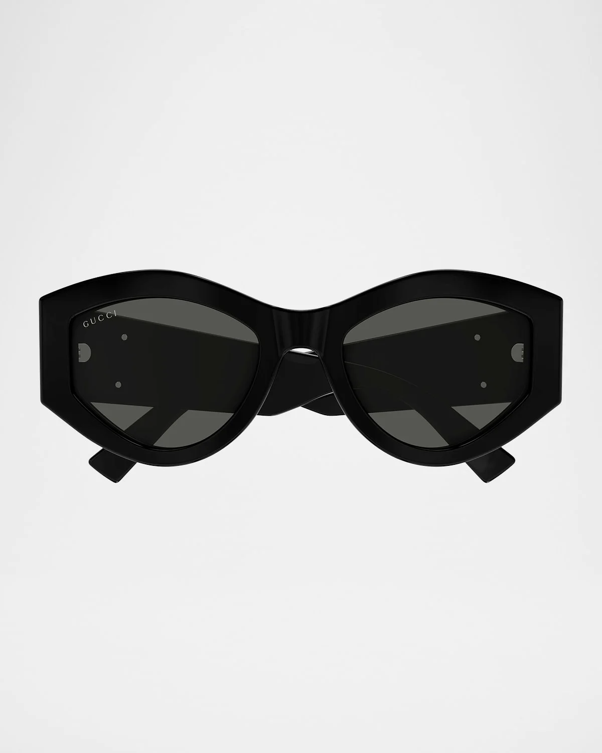 GG Extruded 53mm Geometric Acetate Sunglasses - 1