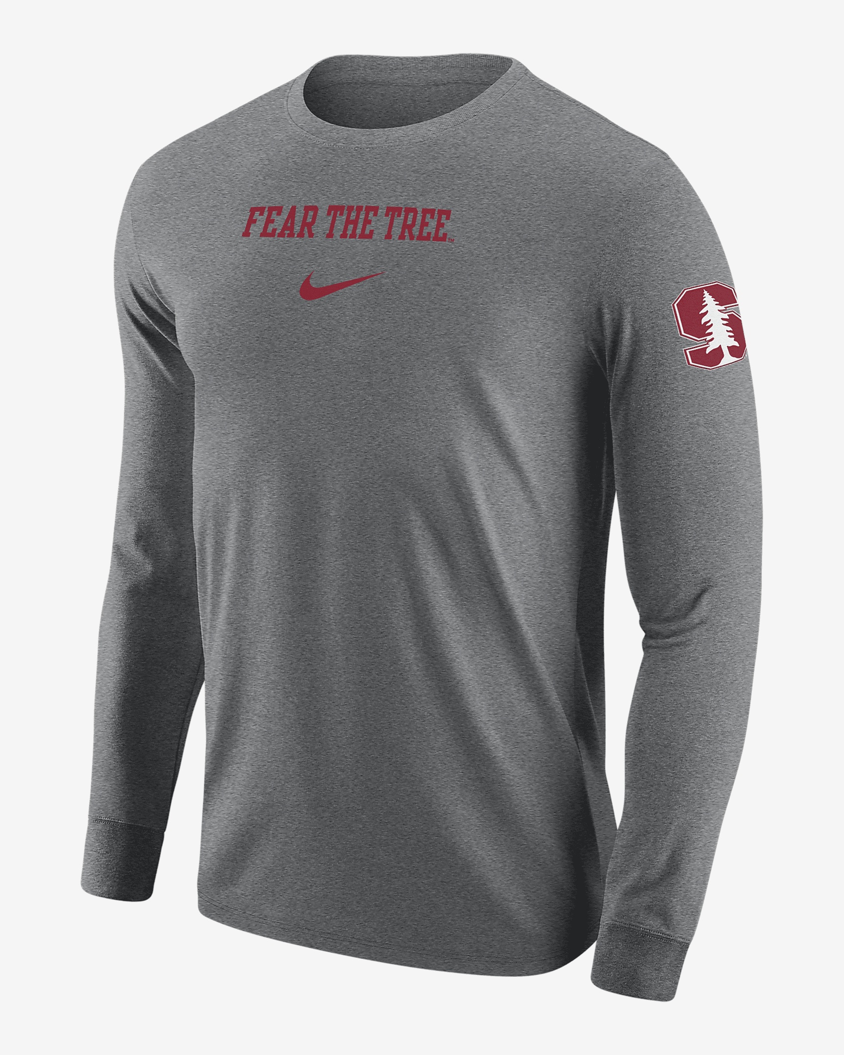 Stanford Nike Men's College Long-Sleeve T-Shirt - 1