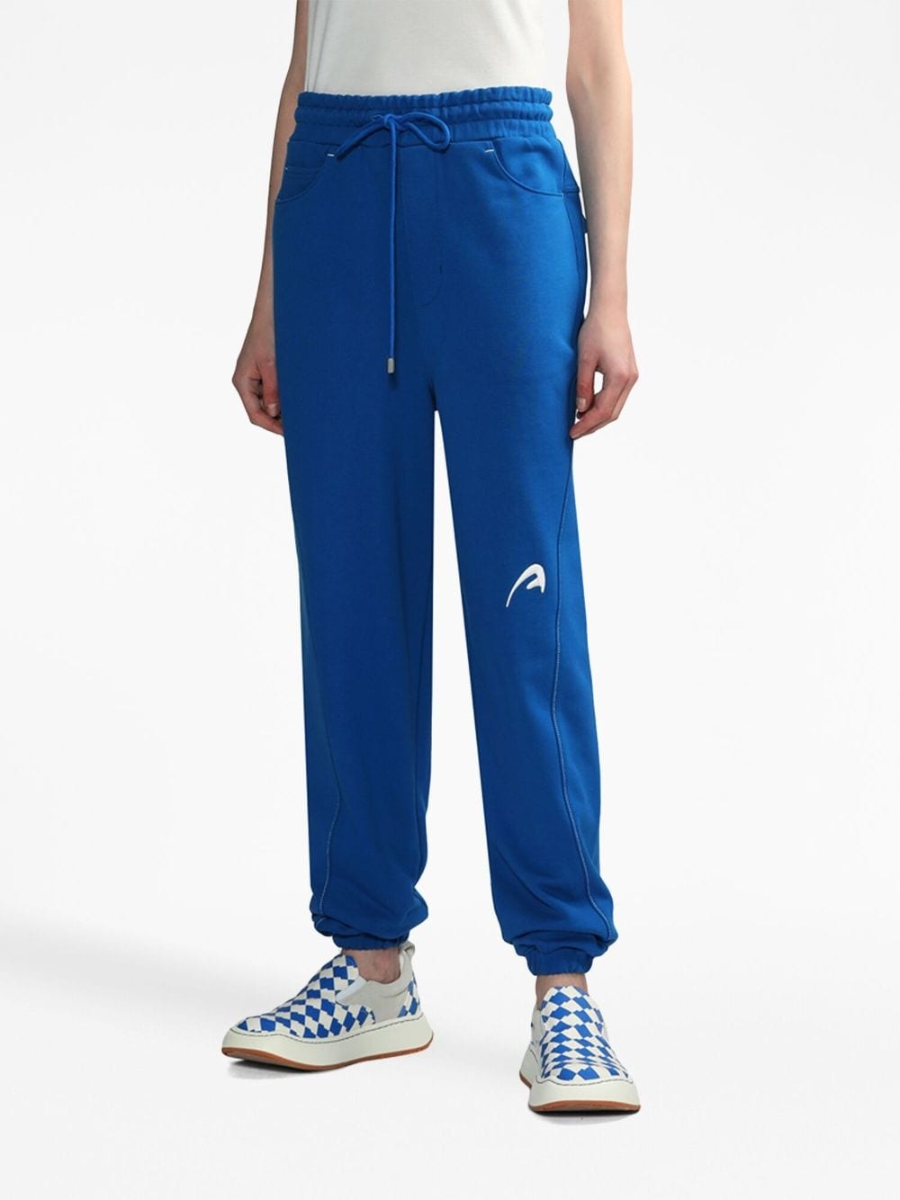 A-peec logo-embroidered track pants - 3