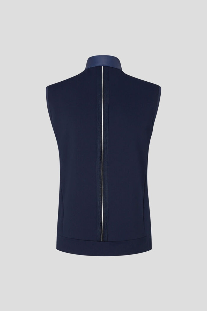 Torin Waistcoat in Dark blue 7