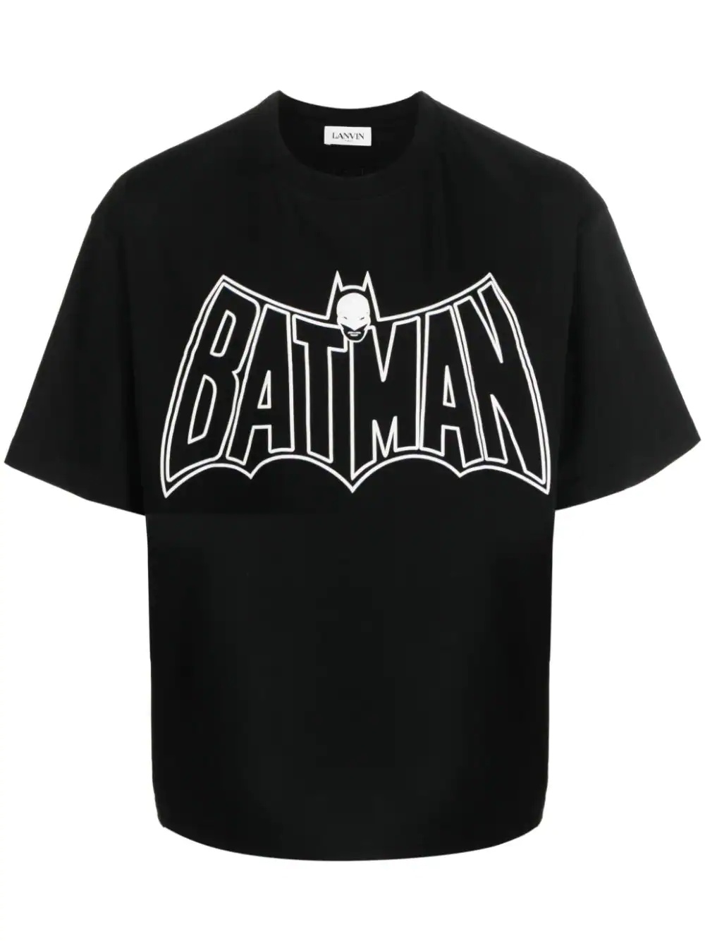 Batman logo-print T-shirt - 1