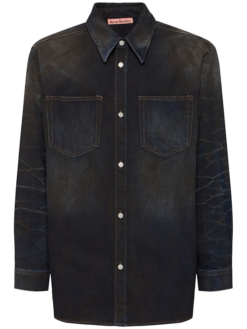 Karto Darkside denim shirt - 1