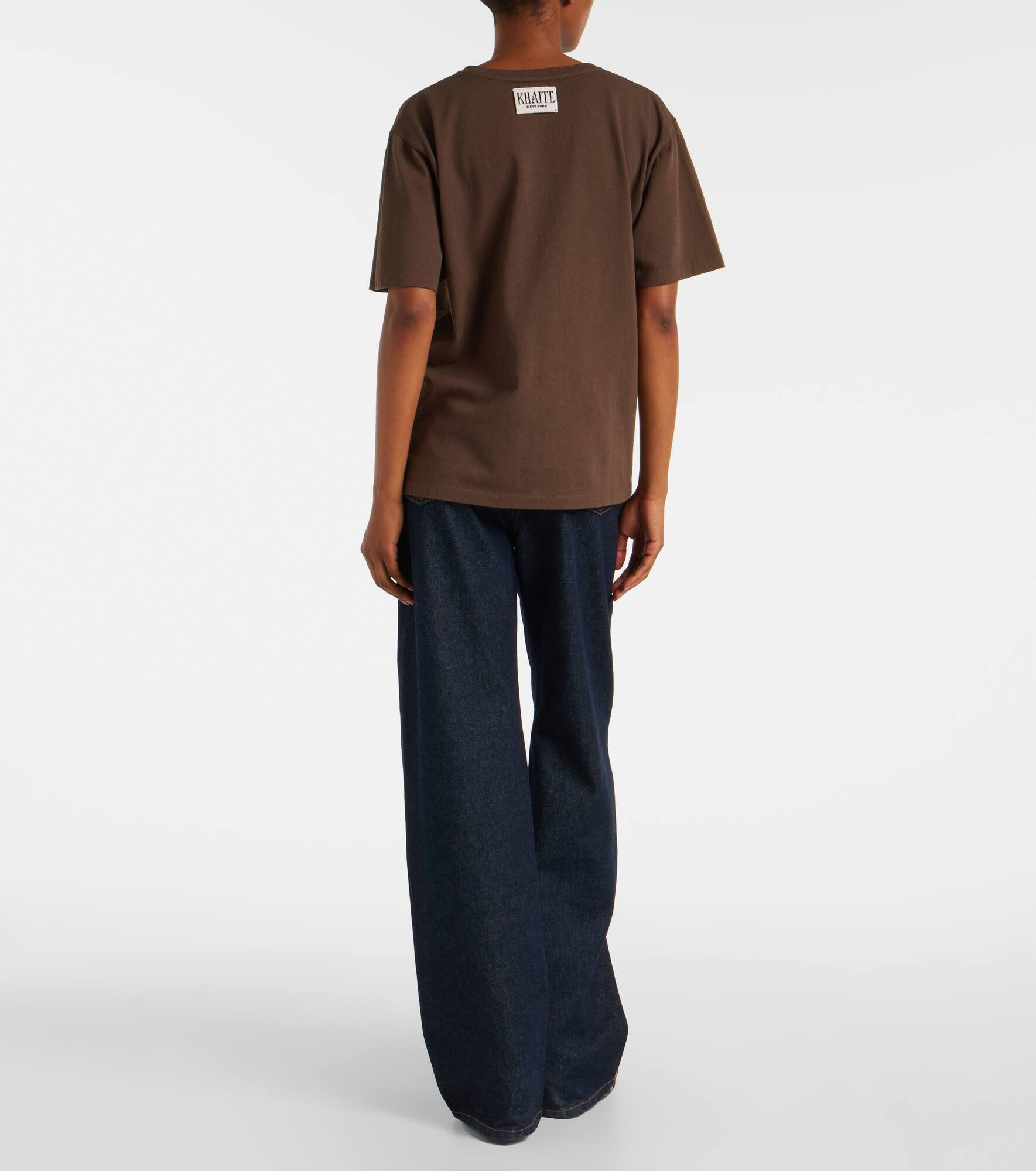 Mae cotton jersey T-shirt - 3