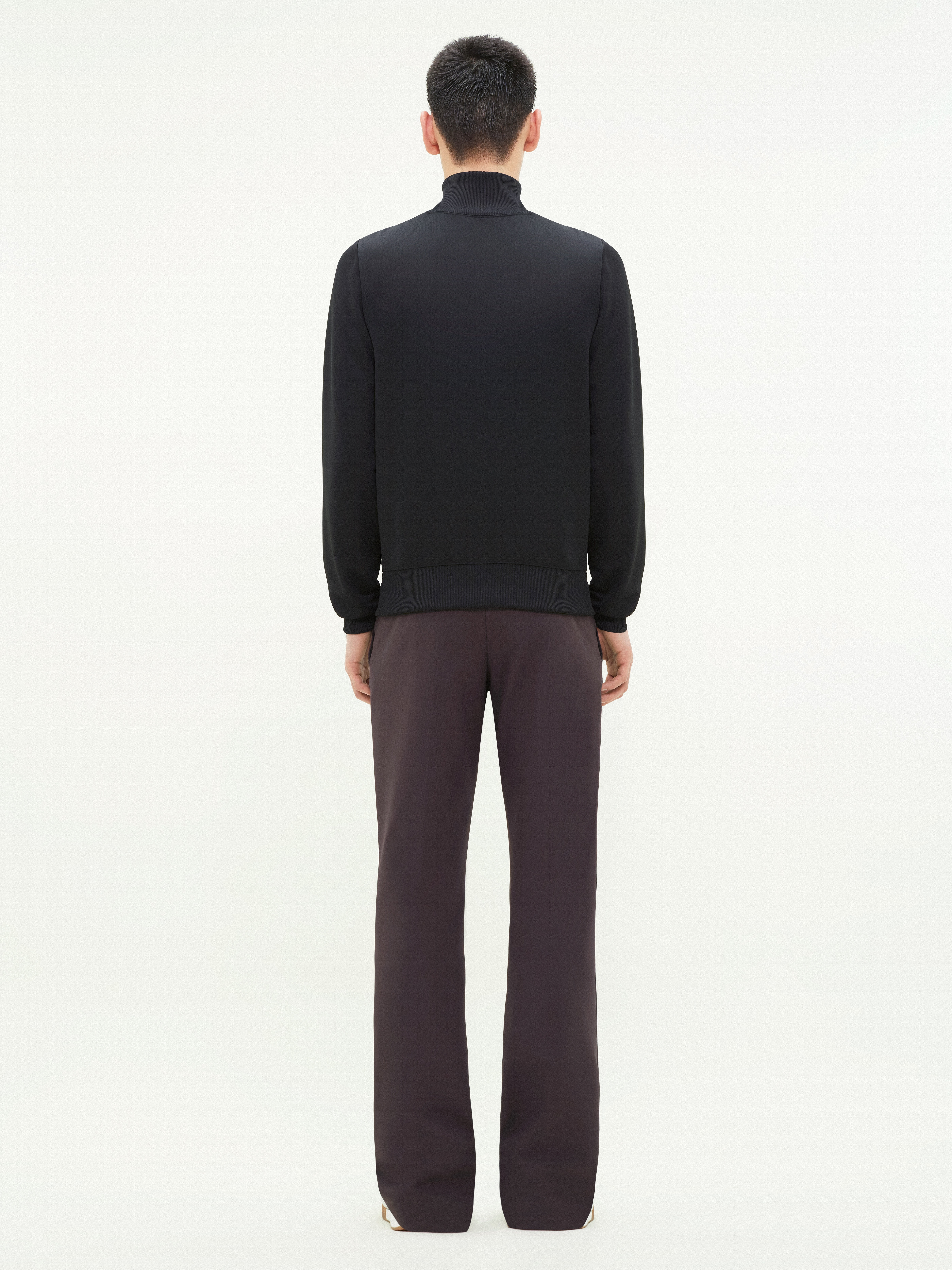 TRACKSUIT INTERLOCK JACKET - 4