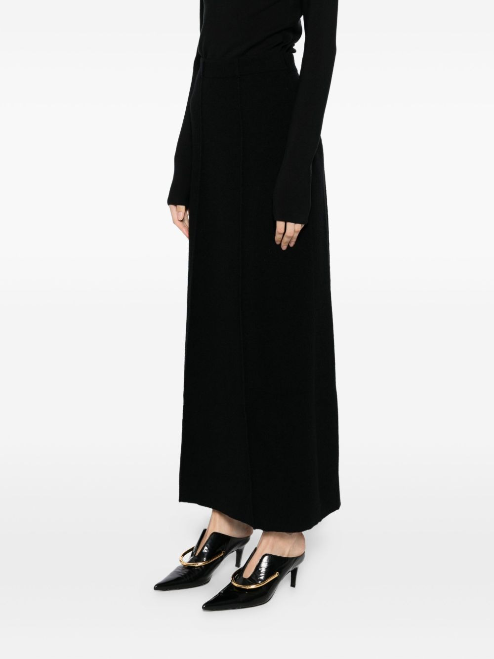 cashmere skirt - 3