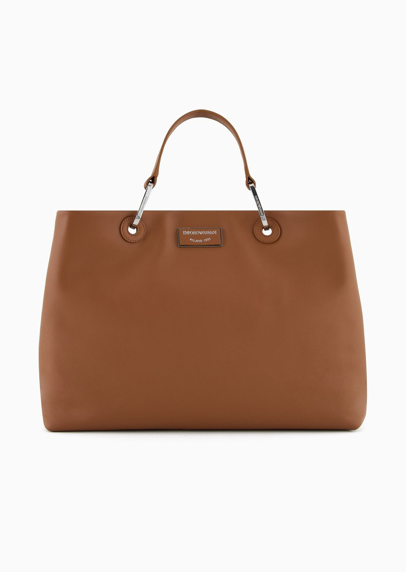 ASV medium ecological leather MyEA shopper bag 1