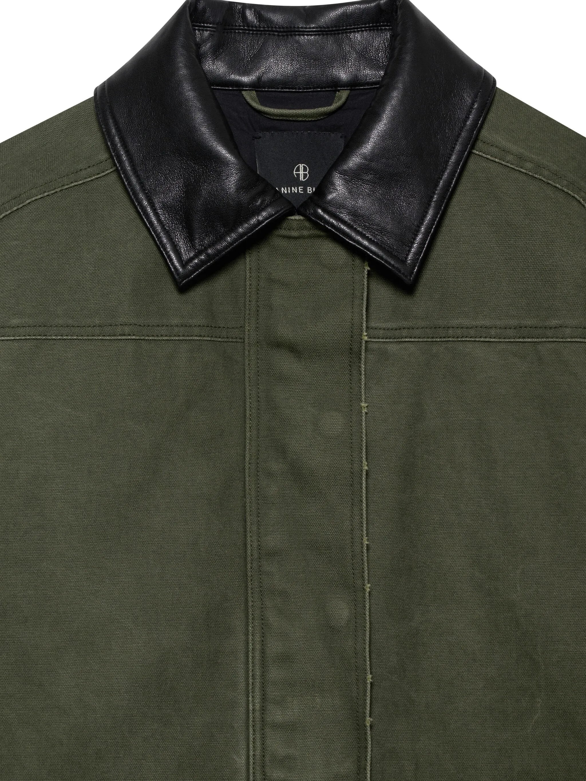 Anine Bing Sean Patch-pocket Military Jacket - 4