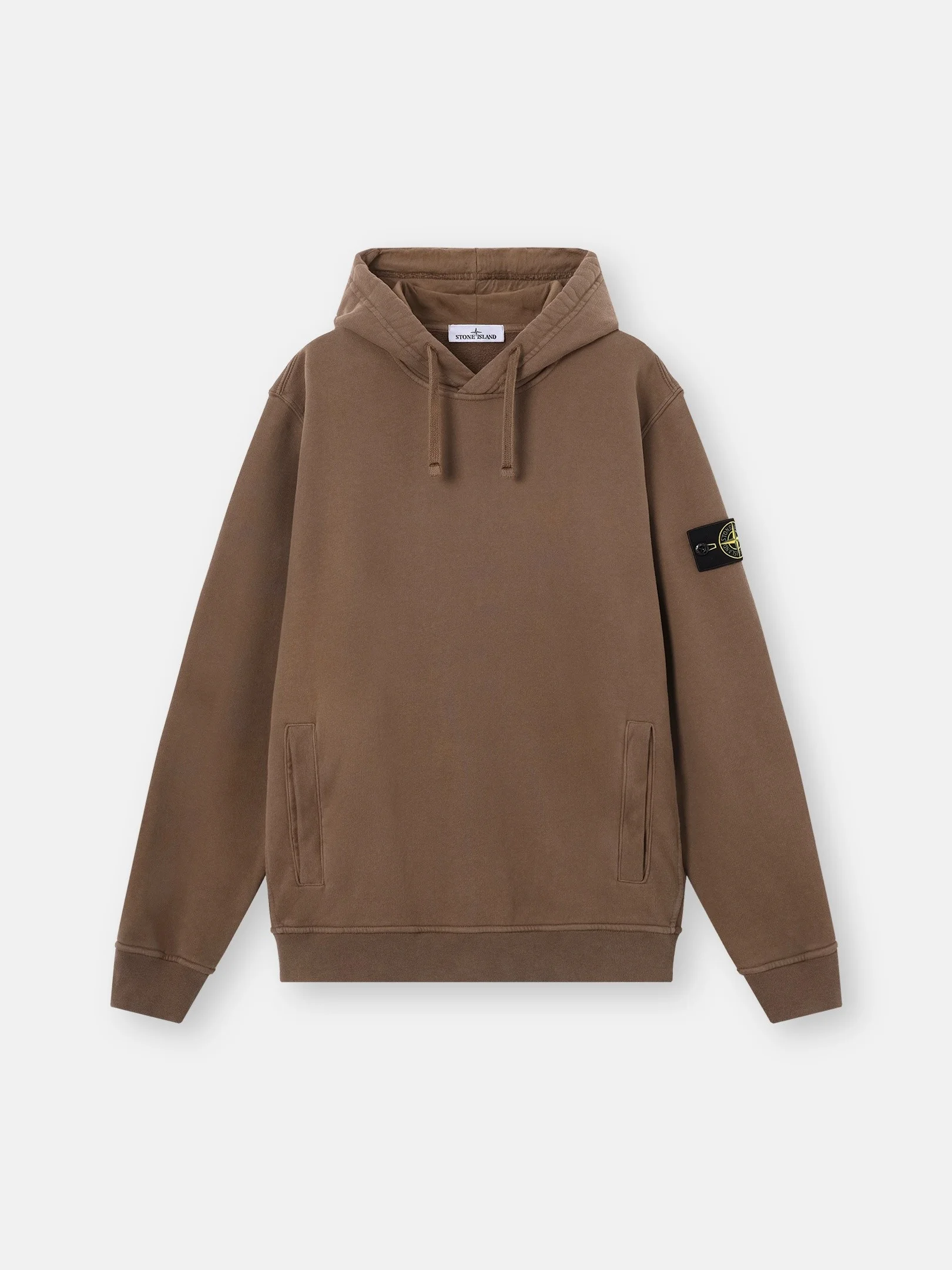 6100048 BRUSHED ORGANIC COTTON FLEECE - 1