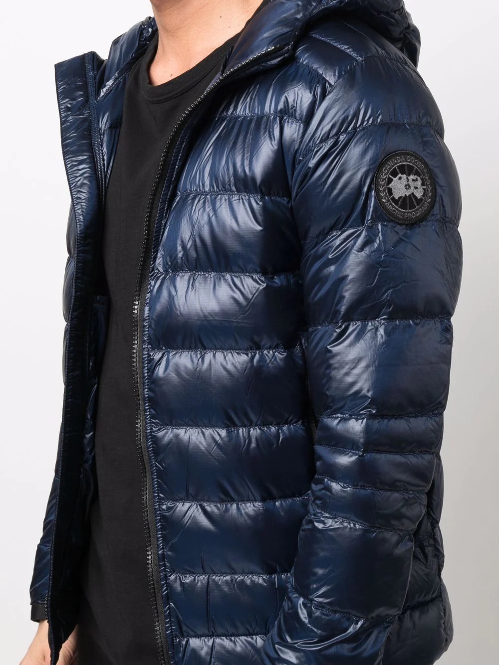 Crofton hooded down jacket - 5