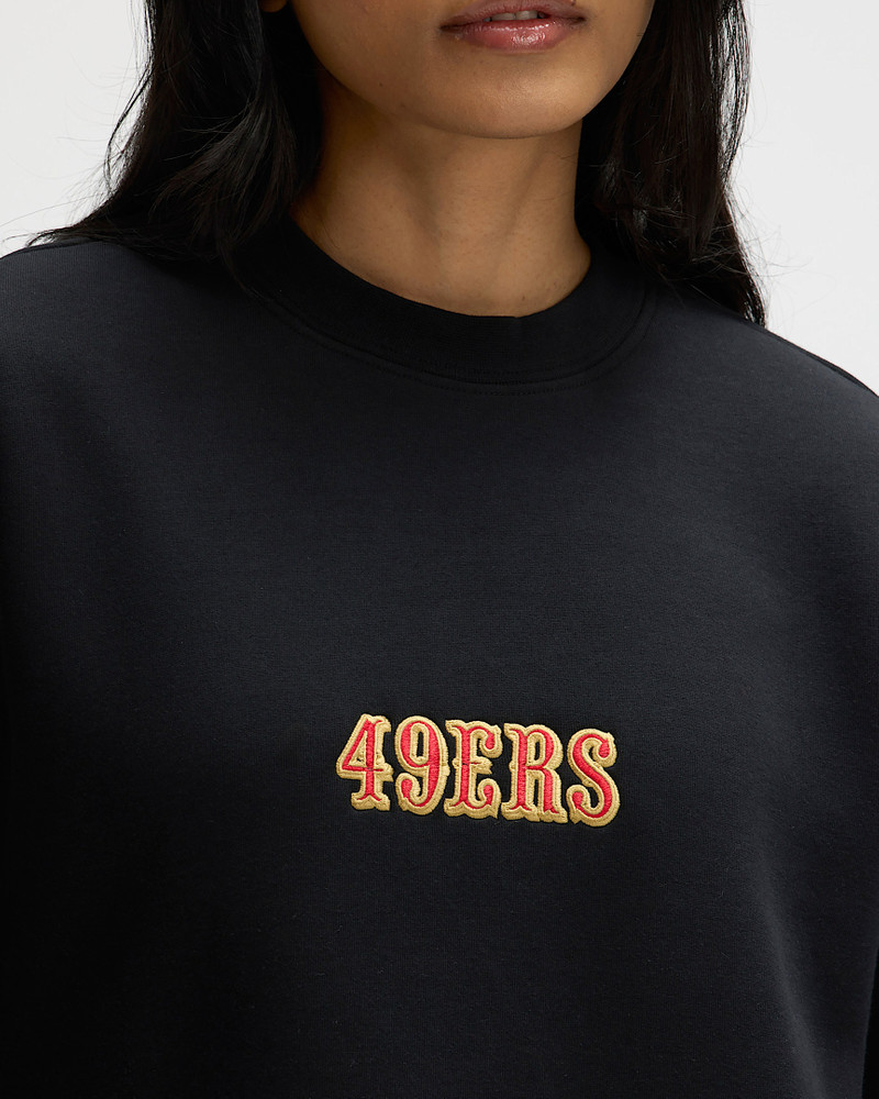 San Francisco 49ers Rivalries Collection Oversized Tech Fleece Women's Nike NFL Dress 4