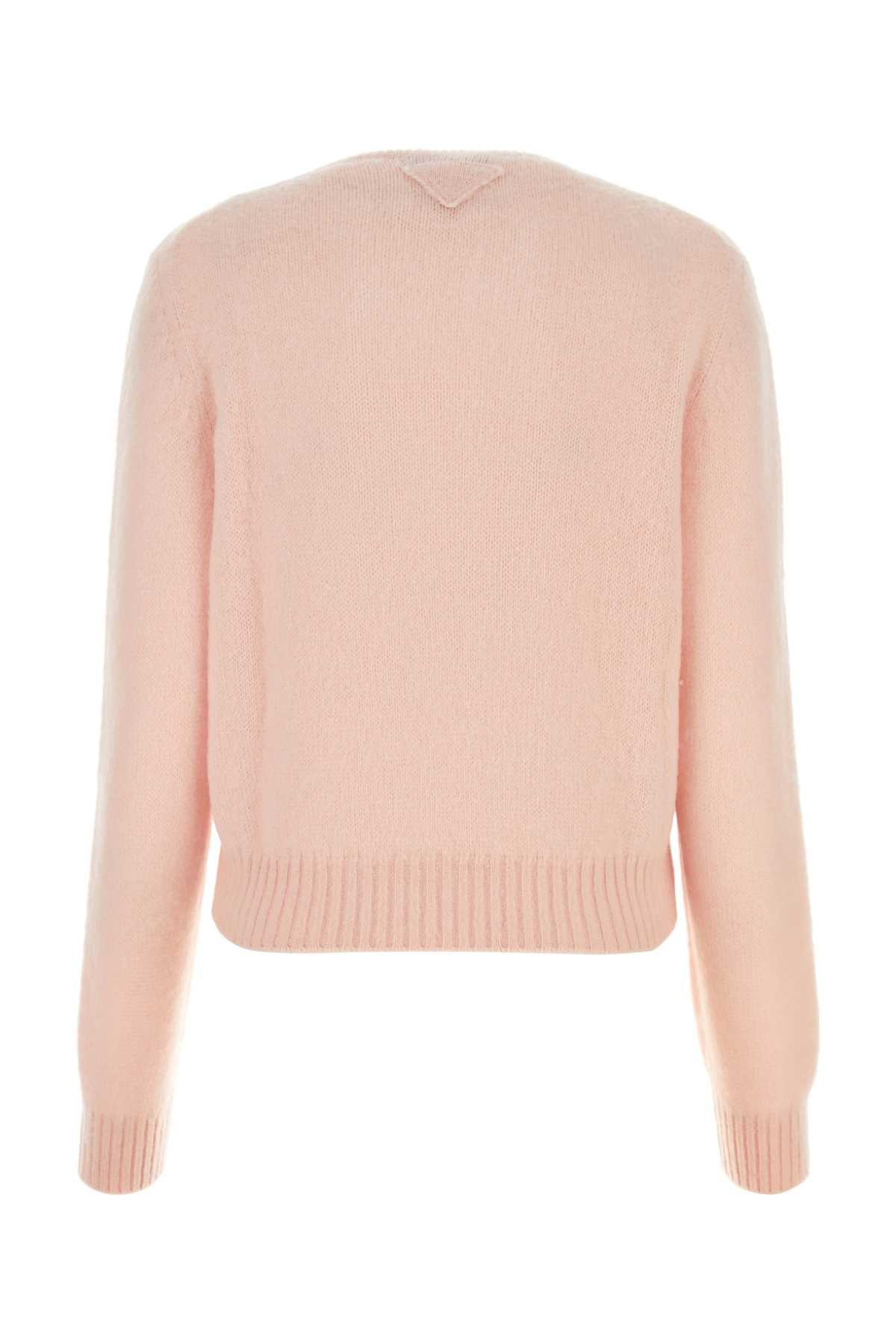 Prada Women Pink Cashmere Sweater - 2