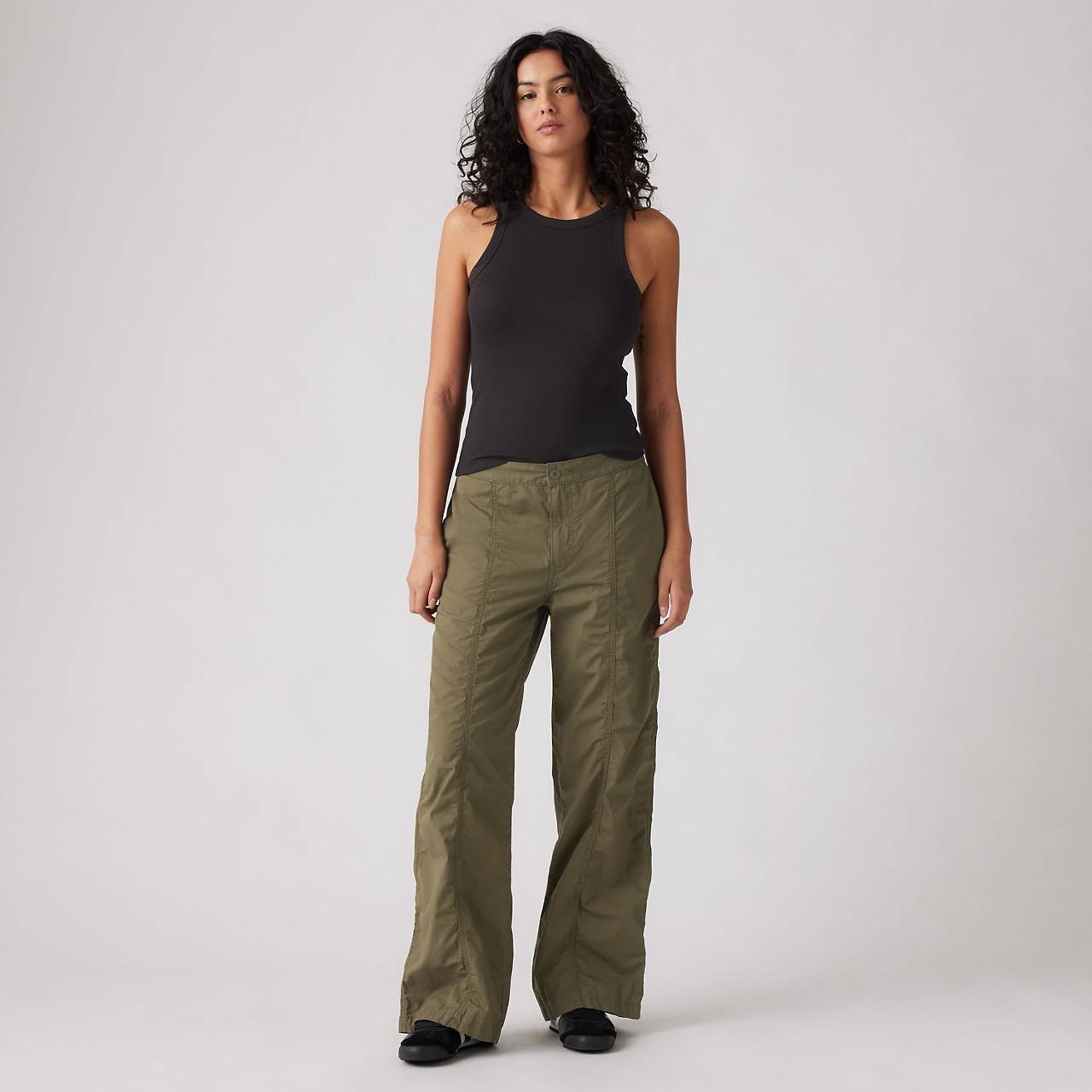 BAGGY PARACHUTE WOMEN'S PANTS - 2