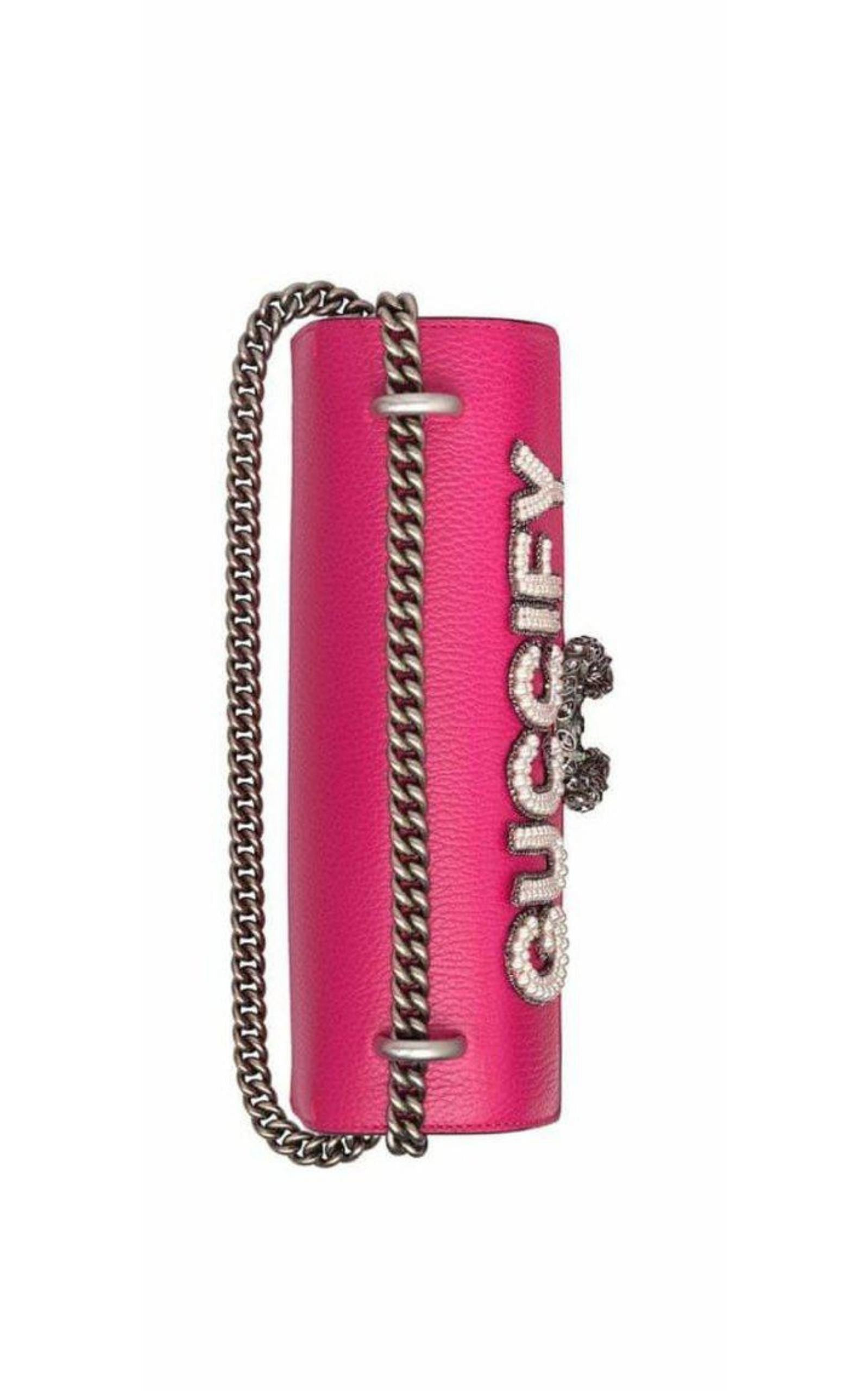 Pink Guccify Dionysus Small Shoulder Bag - 7