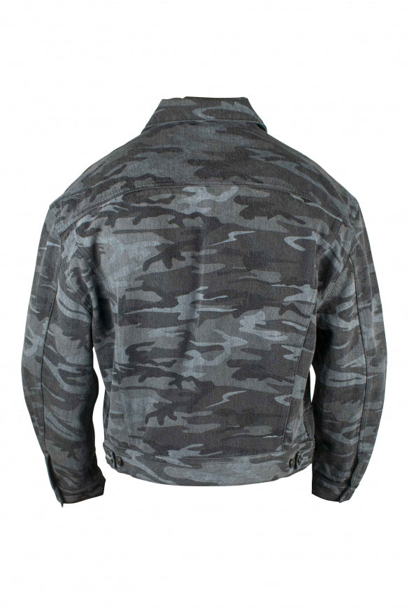 Balenciaga Men Denim Jacket - 4