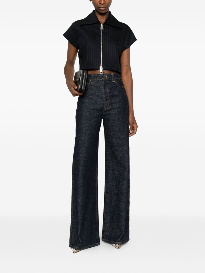 KHAITE Robin zipped shirt outlook