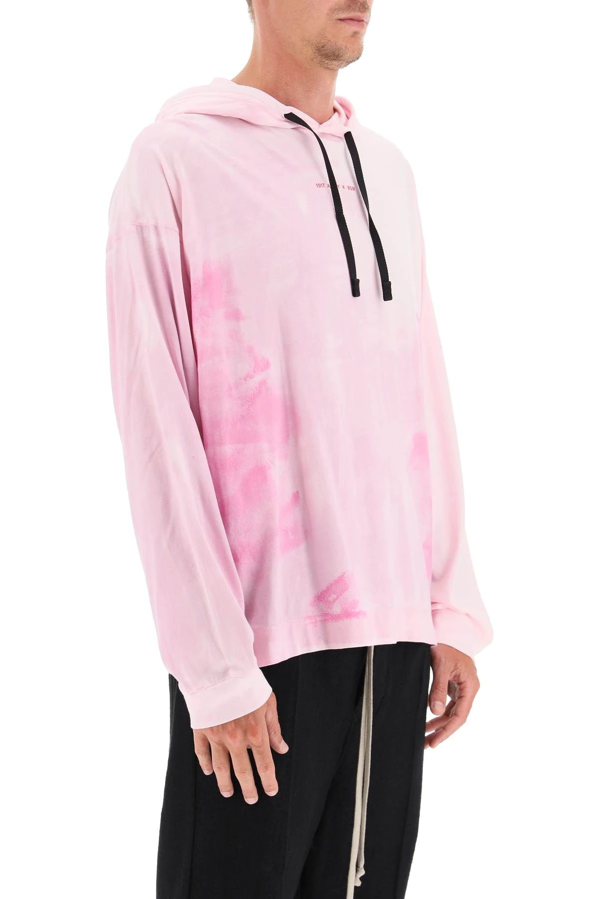 TIE-DYE HOODED T-SHIRT - 3