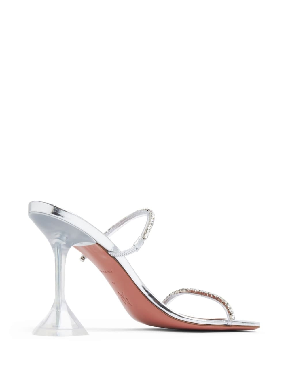 Gilda 95mm clear heel sandals - 4