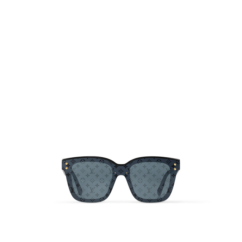 LV Flash Square  Mask Sunglasses 1
