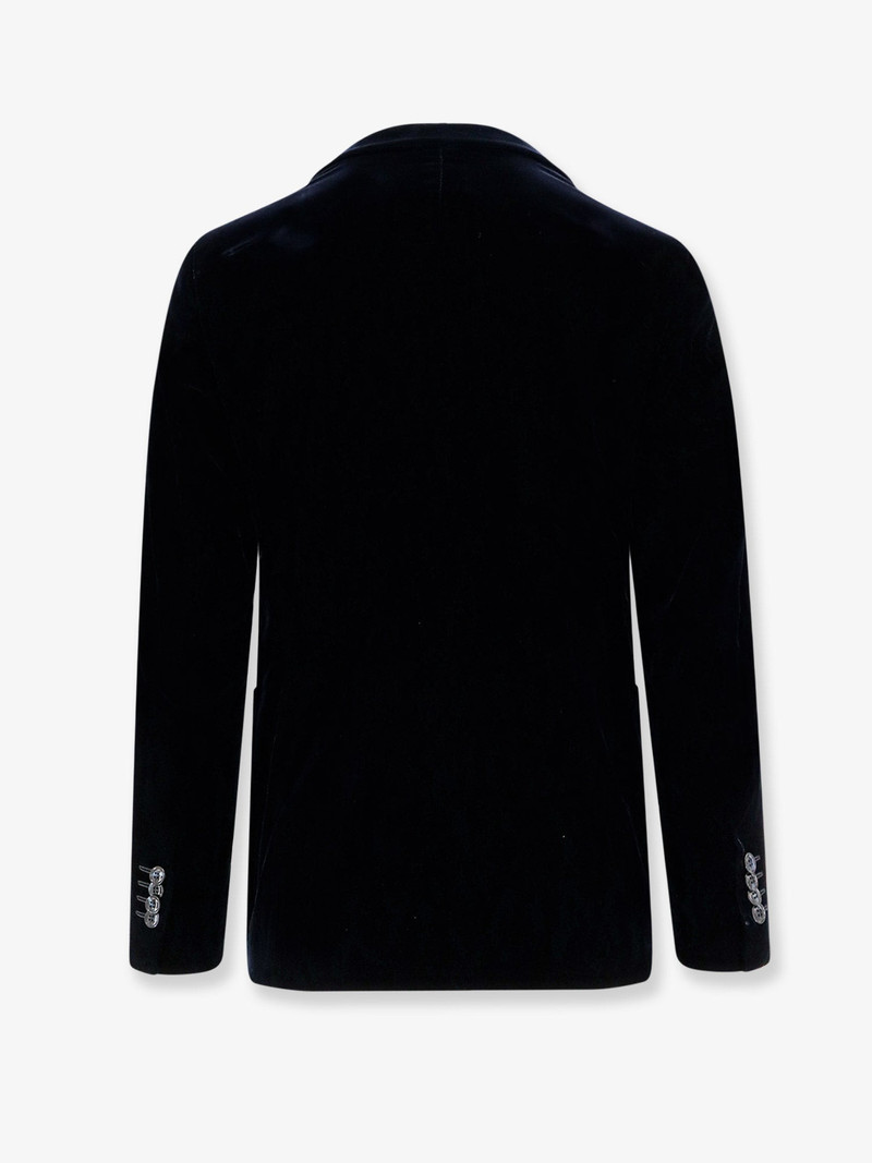 GIORGIO ARMANI UPTON VELVET BLAZER outlook