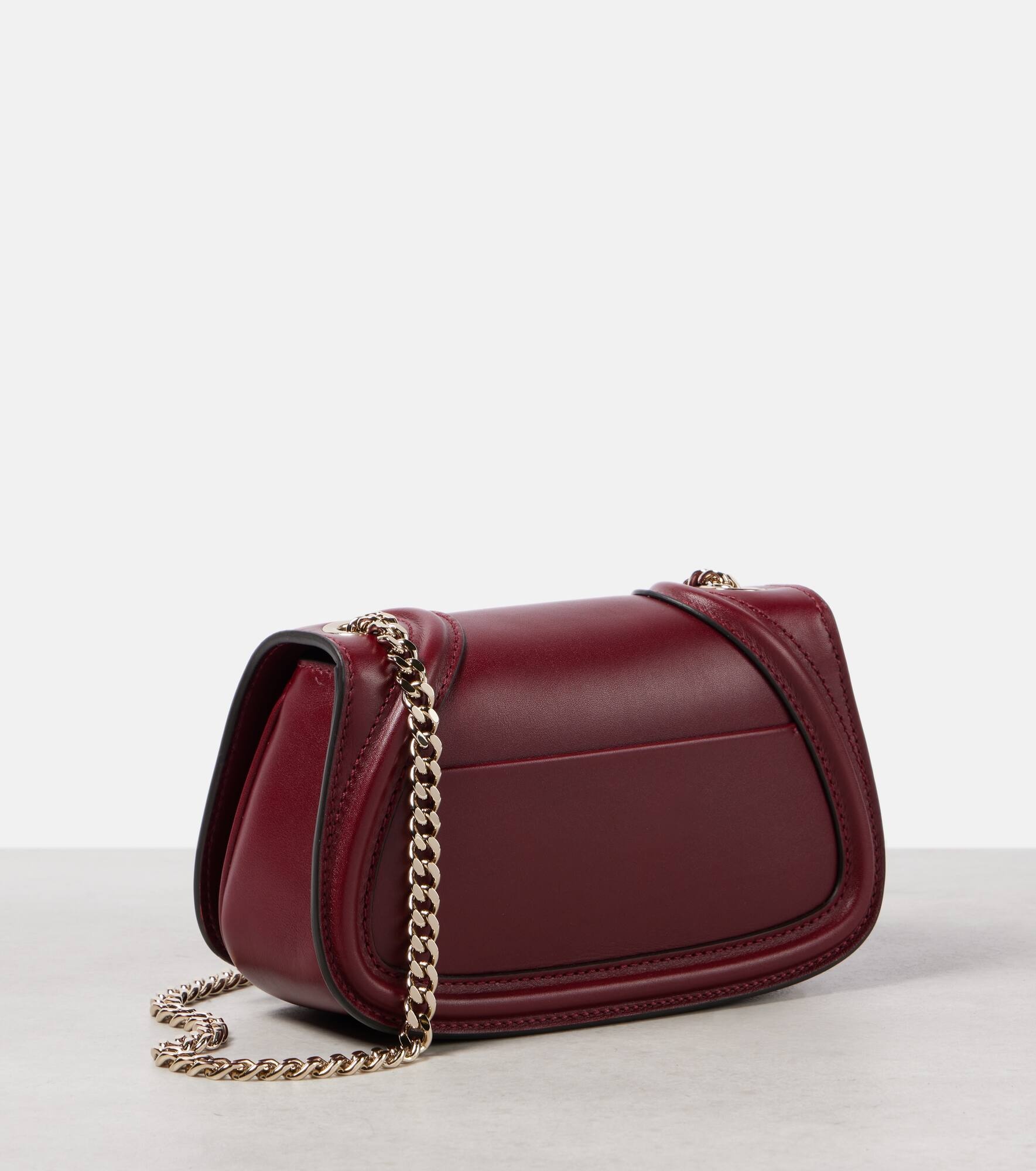Blondie Mini leather shoulder bag - 4
