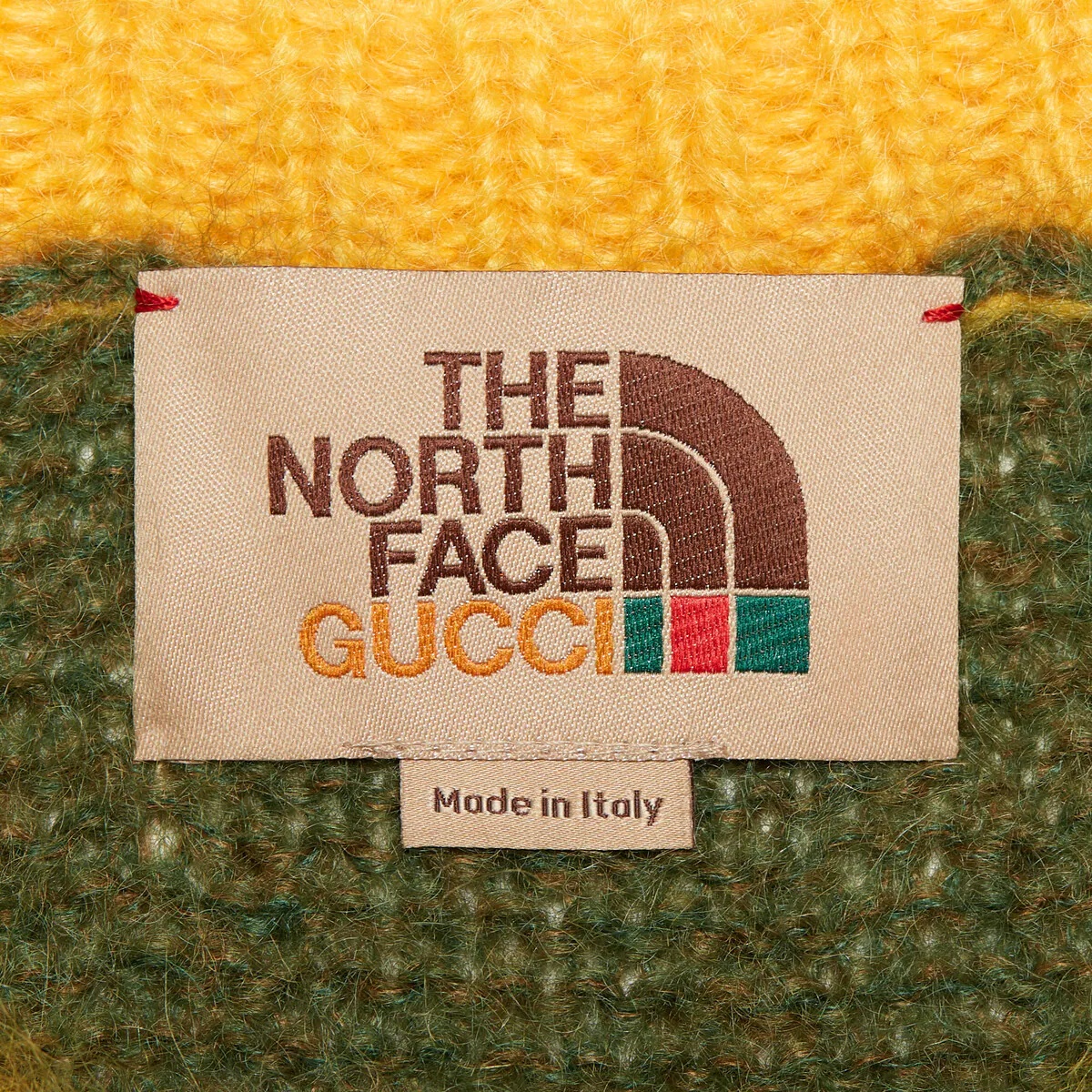 The North Face x Gucci sweater - 6