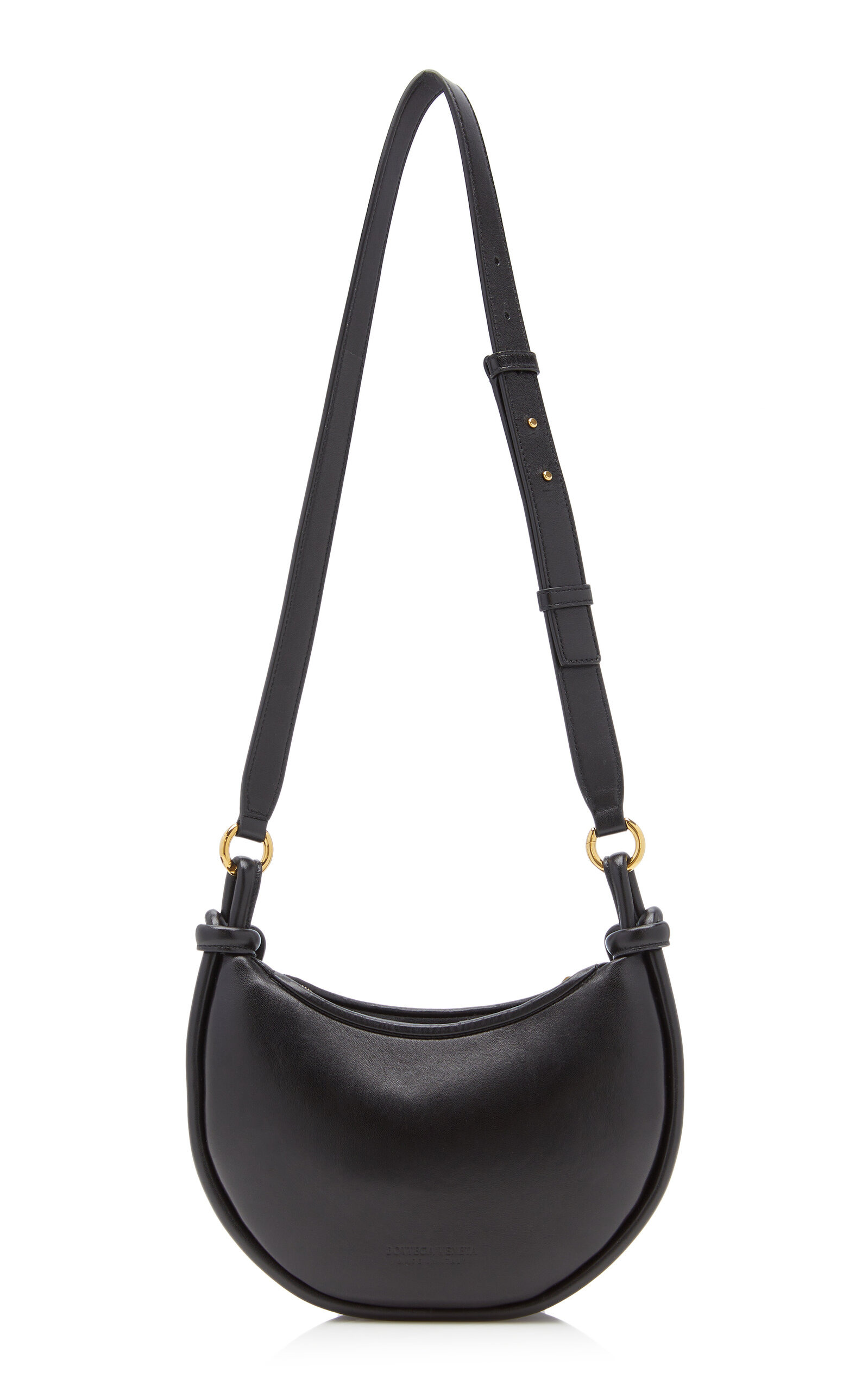 Gemelli Intrecciato Leather Crossbody Bag black - 4