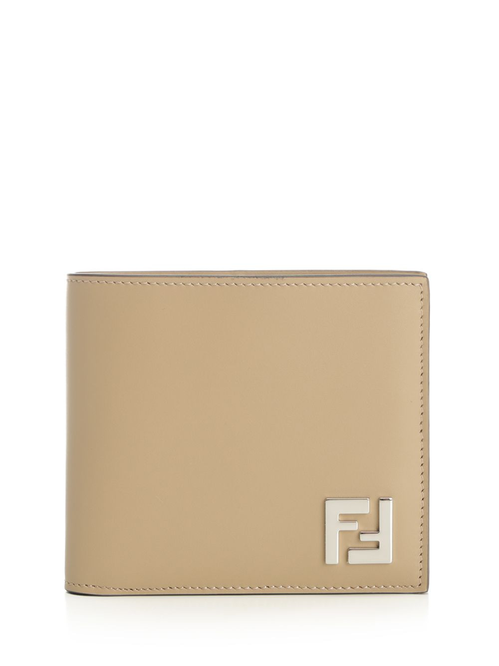 Bi-Fold Wallet Vit.King/Pu Ff Wallets Beige - 1