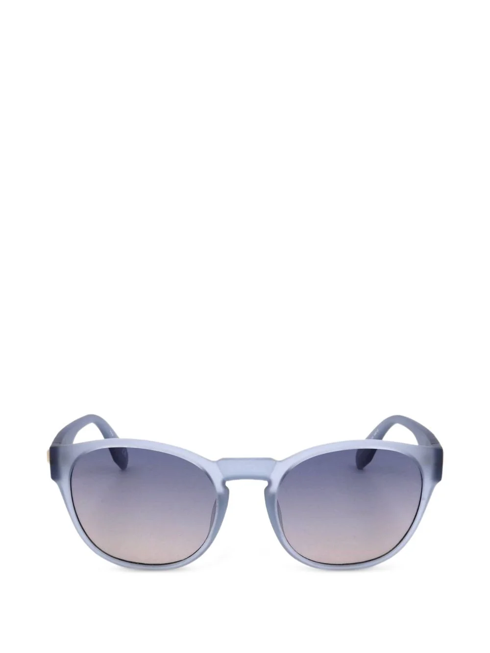 round-frame sunglasses - 1