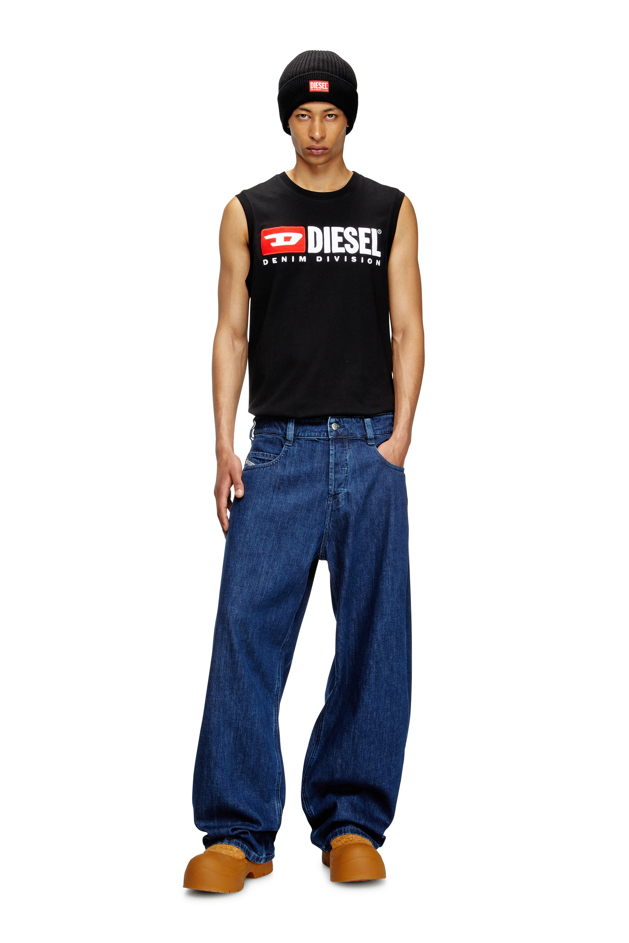RELAXED JEANS 1997 D-ENIM 0DBDX - 2
