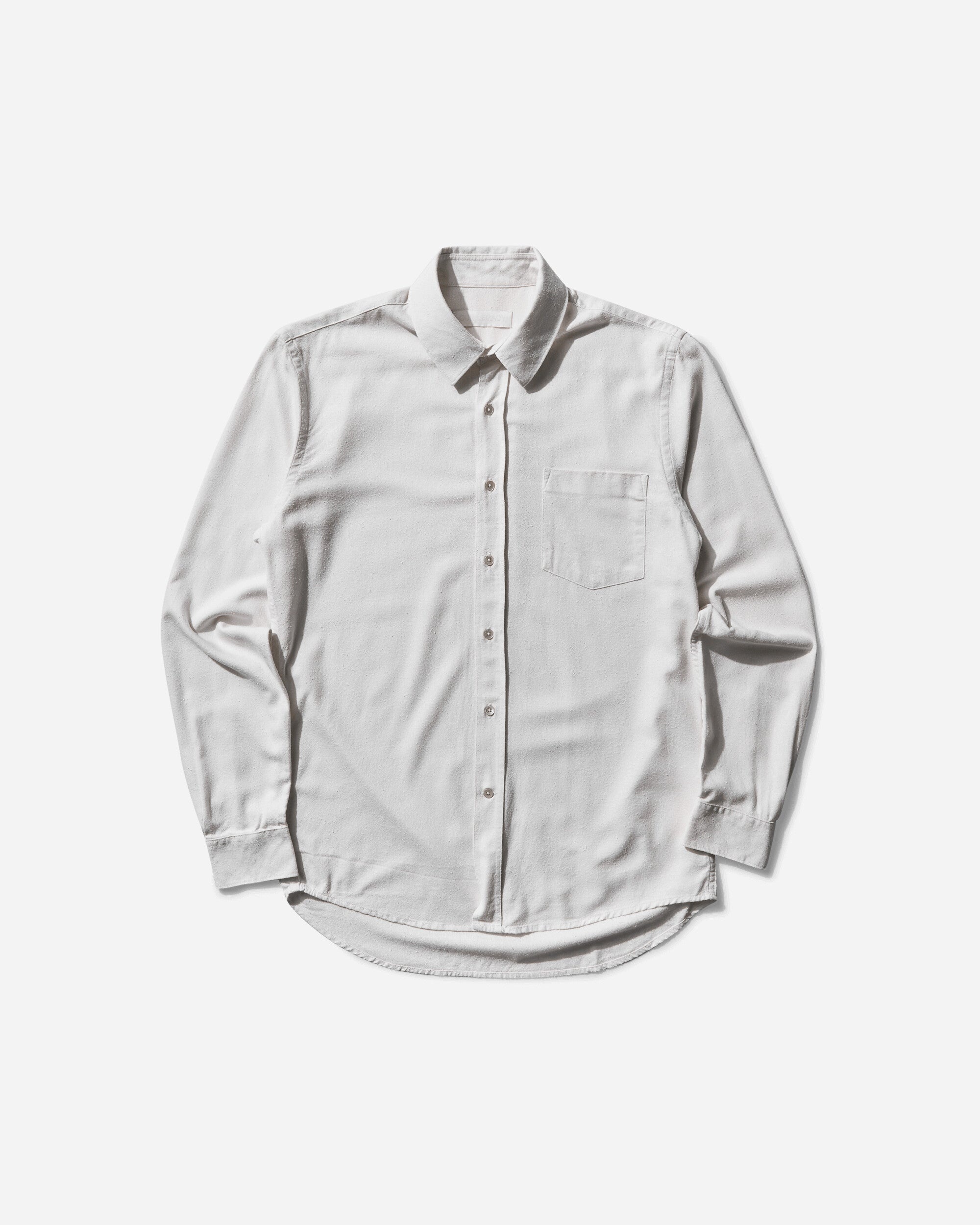 Men's Classic Shirt White - 1