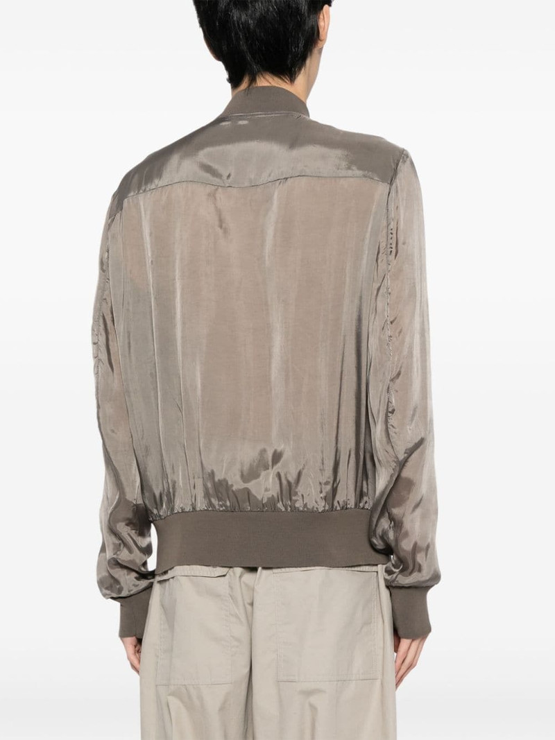 Classic Flight high-shine bomber jacket 4