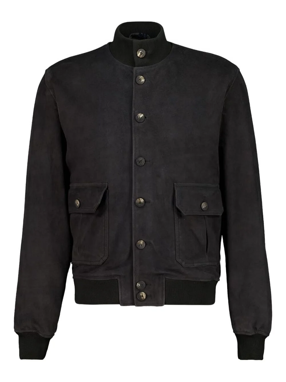 Vincente suede bomber jacket - 1
