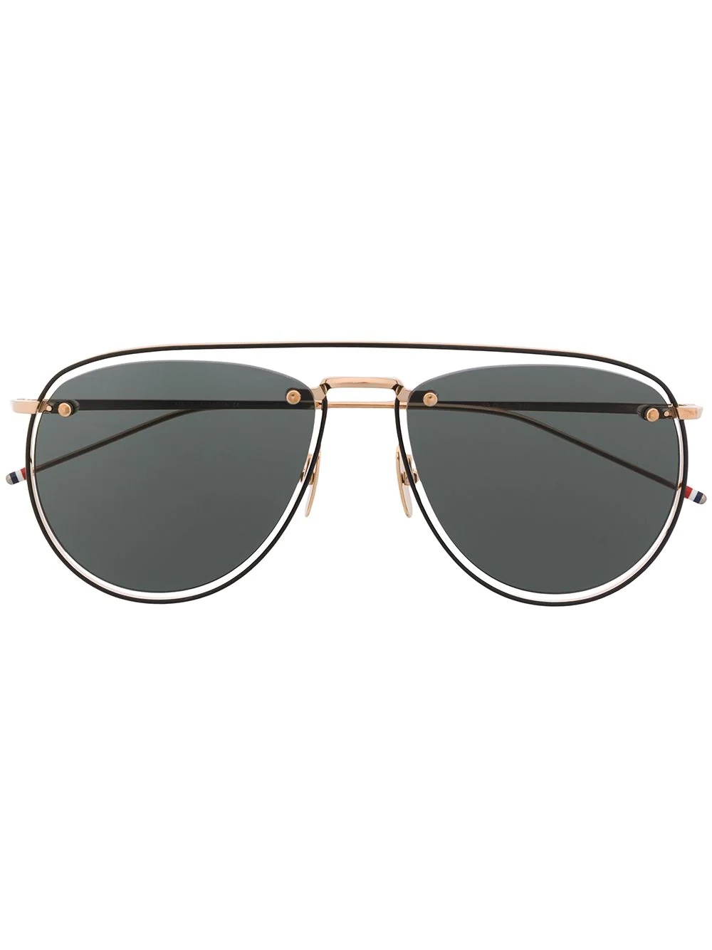 TB-S113 aviator sunglasses - 1