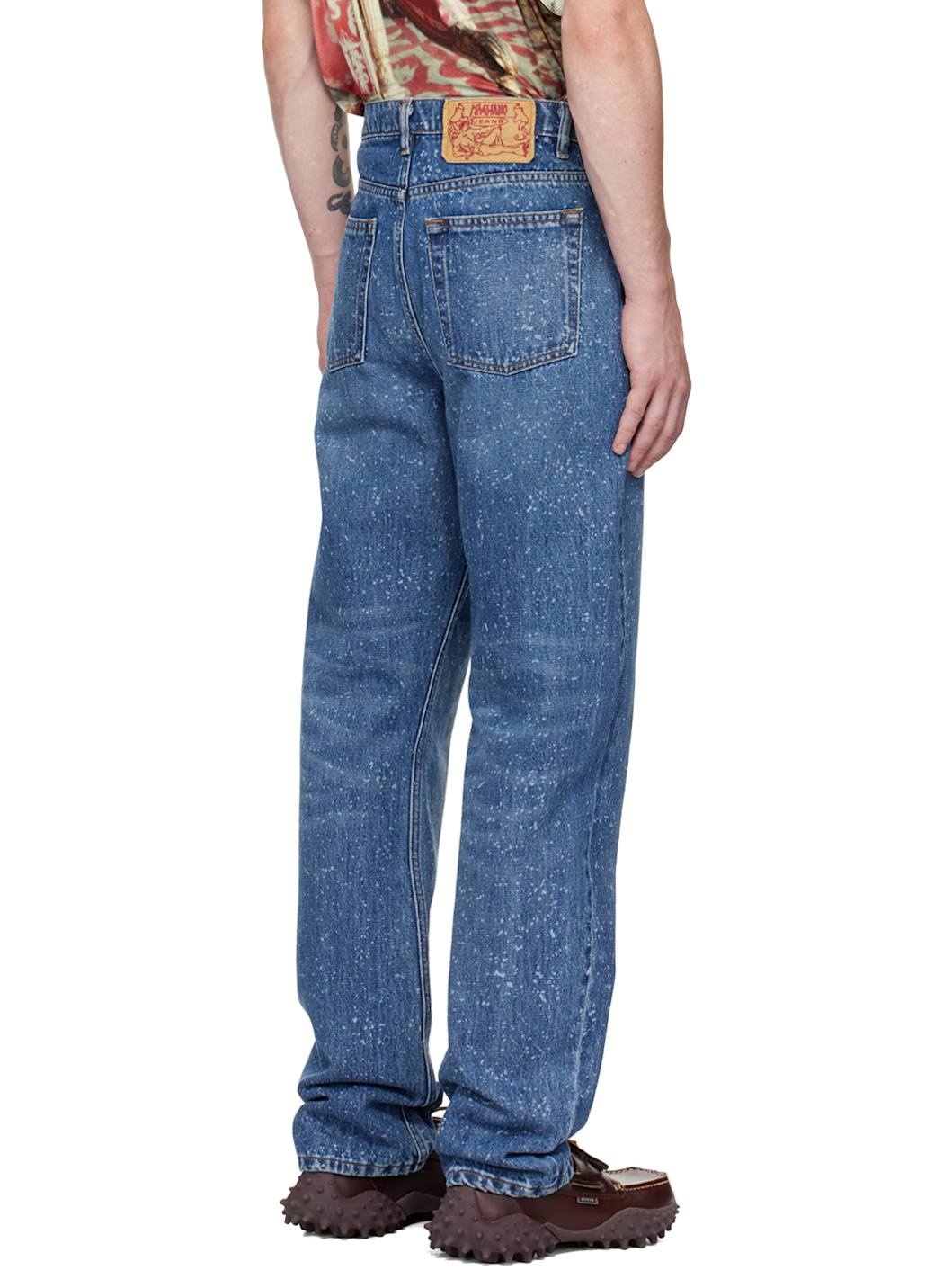 Blue Pioggerella Jeans - 3