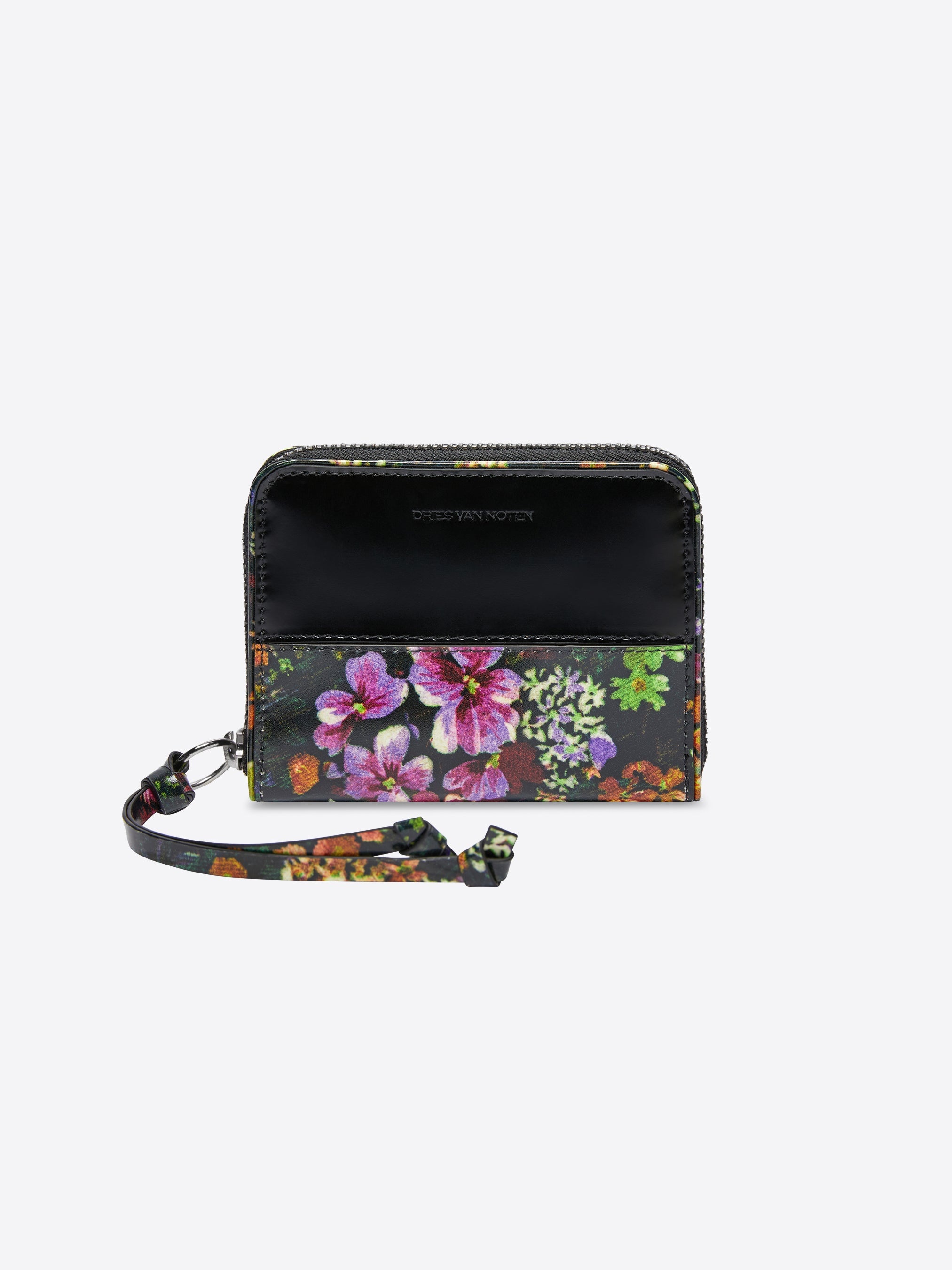 SMALL FLORAL WALLET - 1