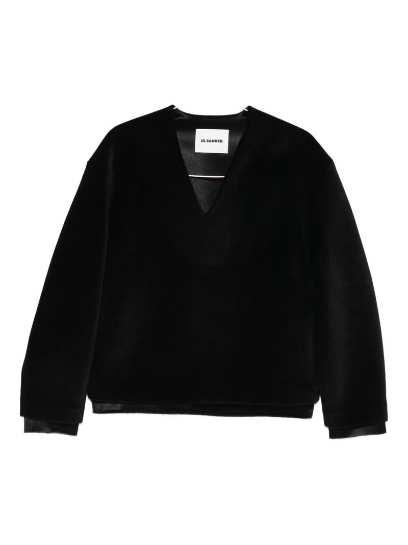 v-neck sweater 1